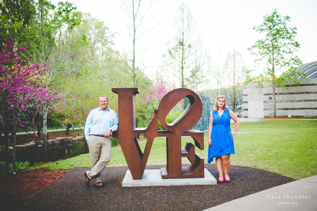 Carolyne and Adam - Springtime Engagement Photographs in Bentonville AR - lissachandler.com-25