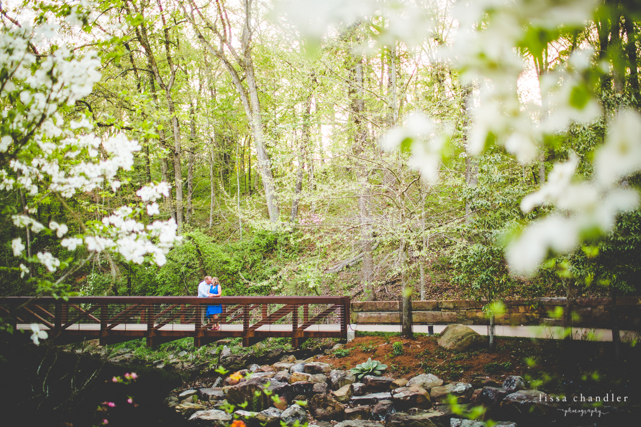Carolyne and Adam - Springtime Engagement Photographs in Bentonville AR - lissachandler.com-26