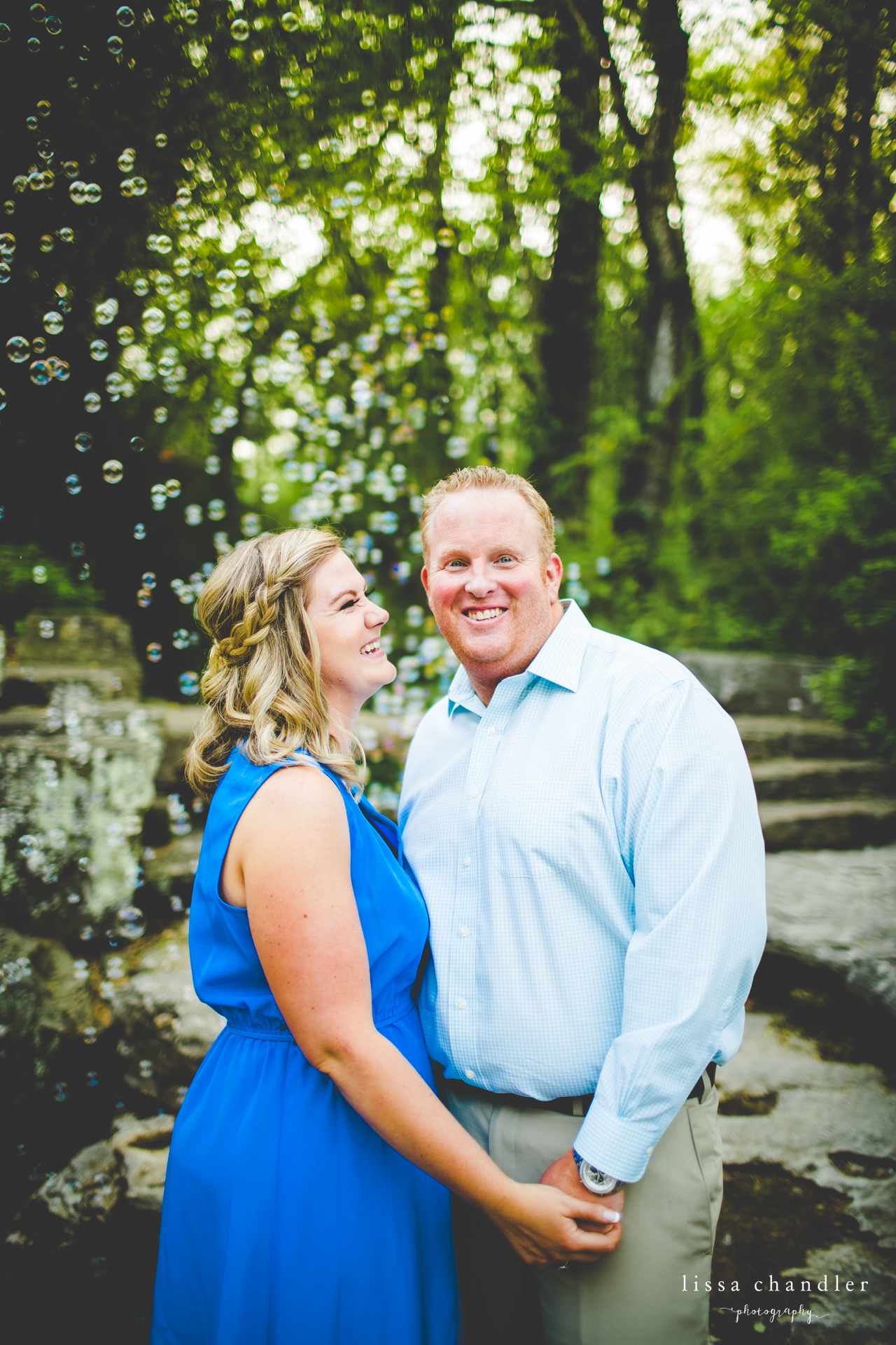 Carolyne and Adam - Springtime Engagement Photographs in Bentonville AR - lissachandler.com-3