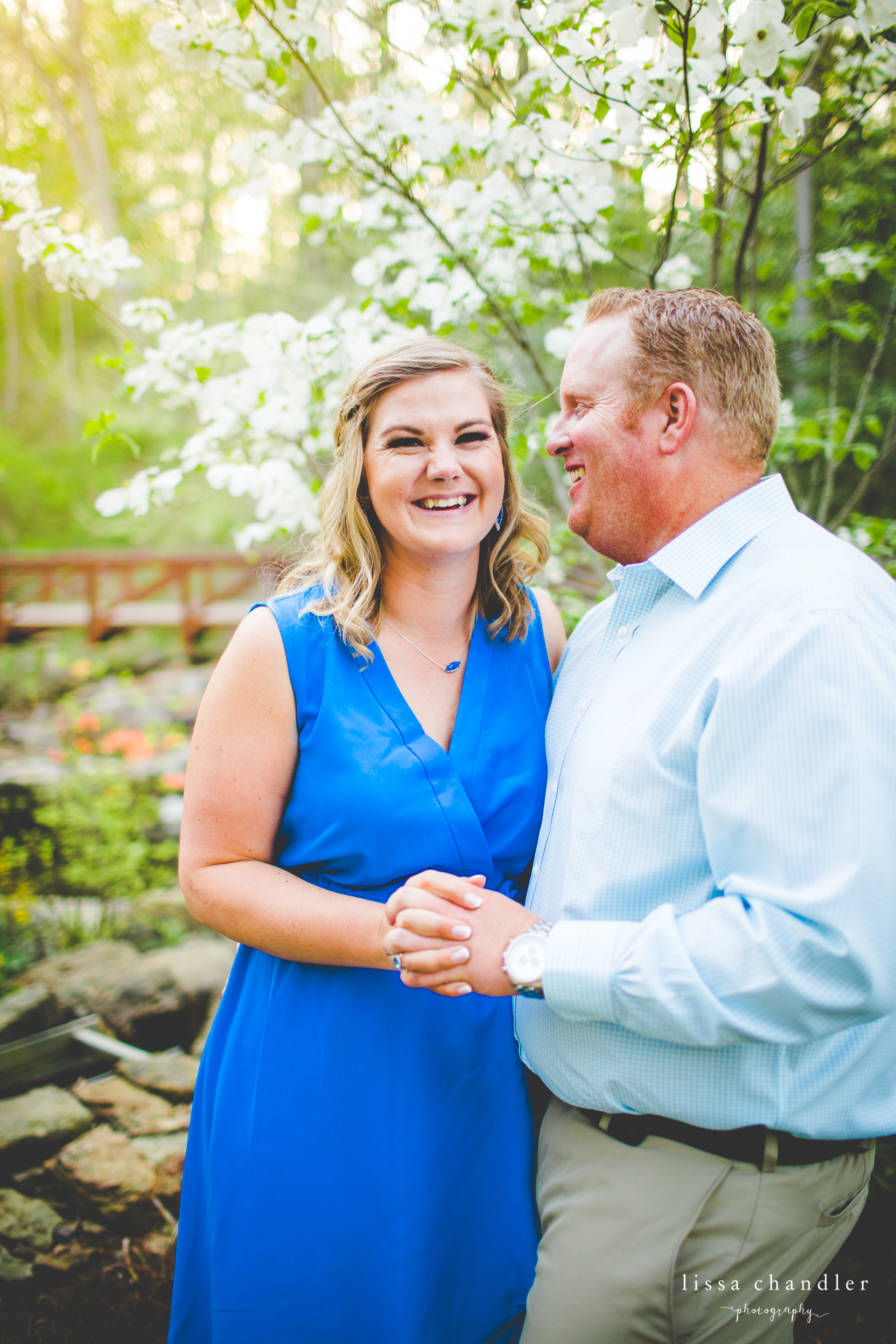 Carolyne and Adam - Springtime Engagement Photographs in Bentonville AR - lissachandler.com-4