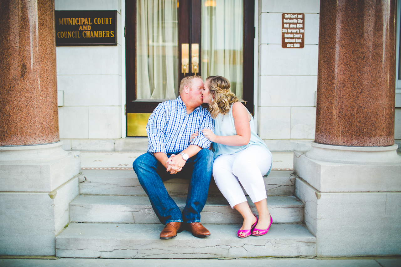 NWA Spring Engagement Session - Carolyne and Adam - lissachandler.com -30