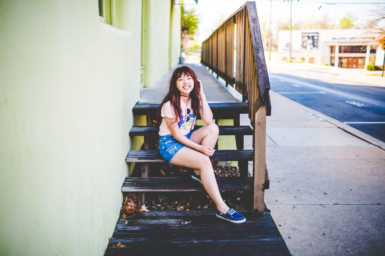 Senior Photorapher in Northwest Arkansas - Emily - Fayetteville Photographer Lissa Chandler-37