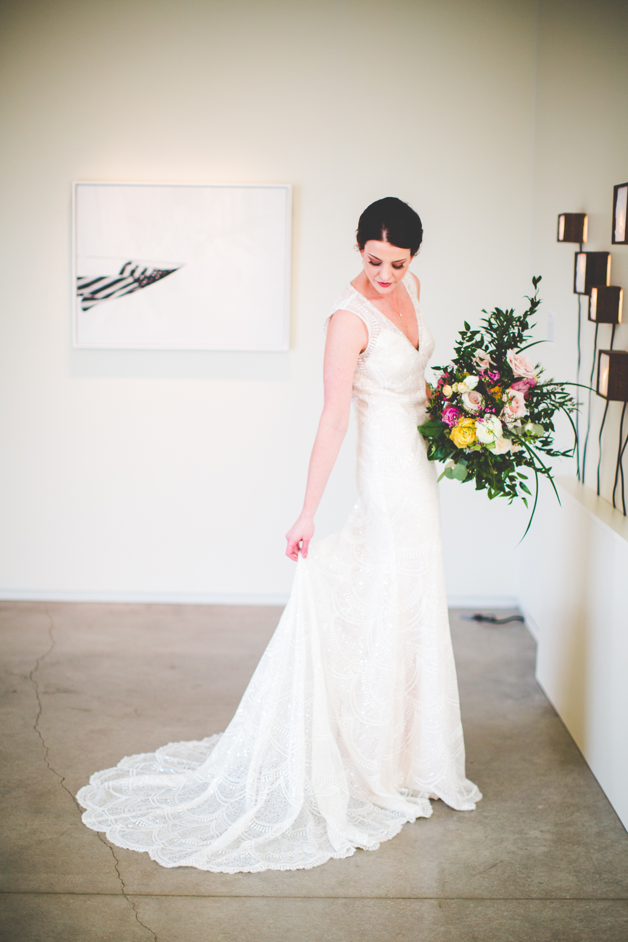 Northwest Arkansas Wedding Photographer, Bridals at 21c and Crystal Bridges