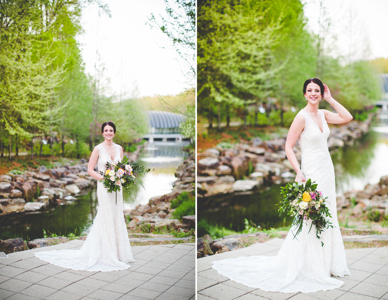 Northwest Arkansas Wedding Photographer, Bridals at 21c and Crystal Bridges