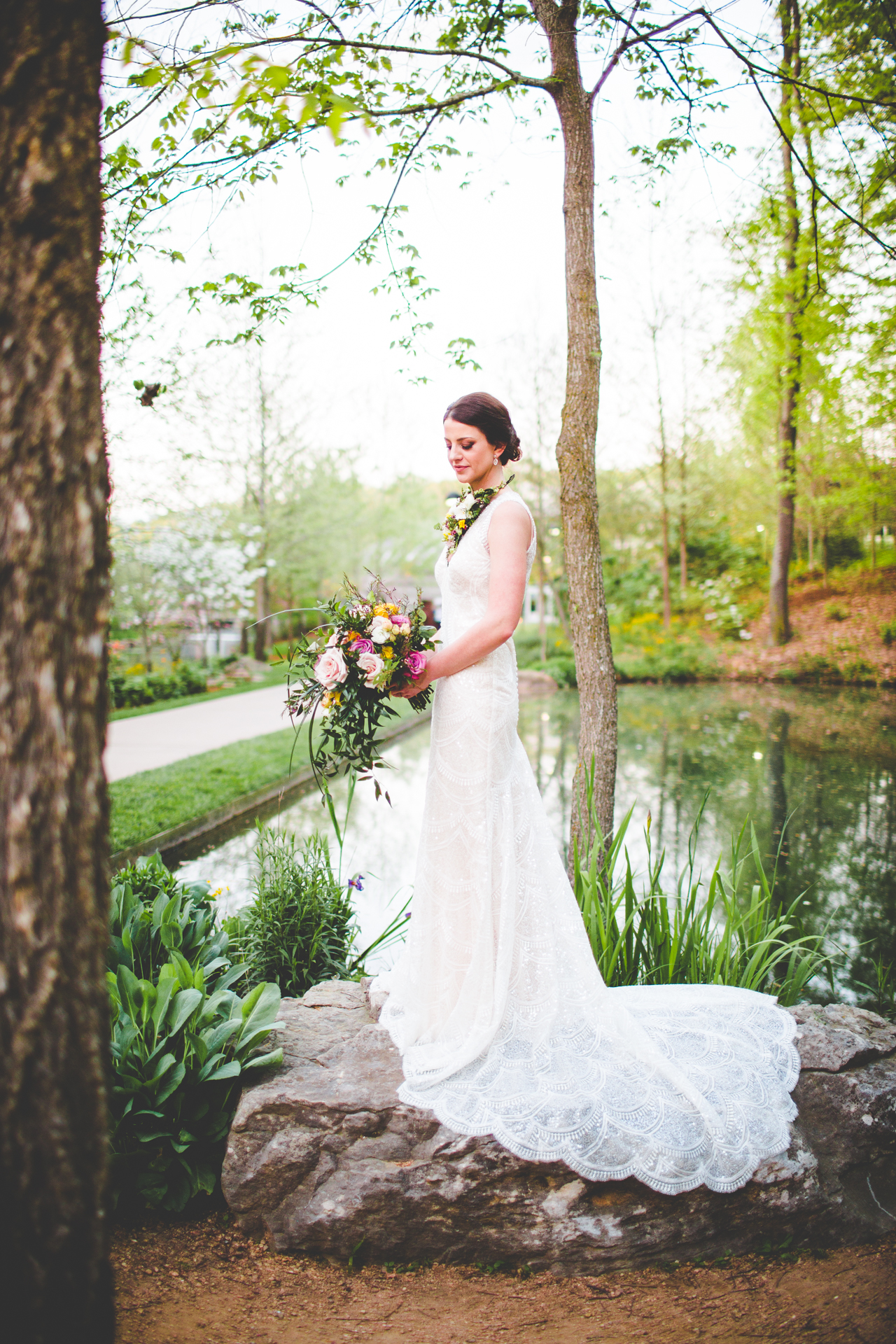 Northwest Arkansas Wedding Photographer, Bridals at 21c and Crystal Bridges