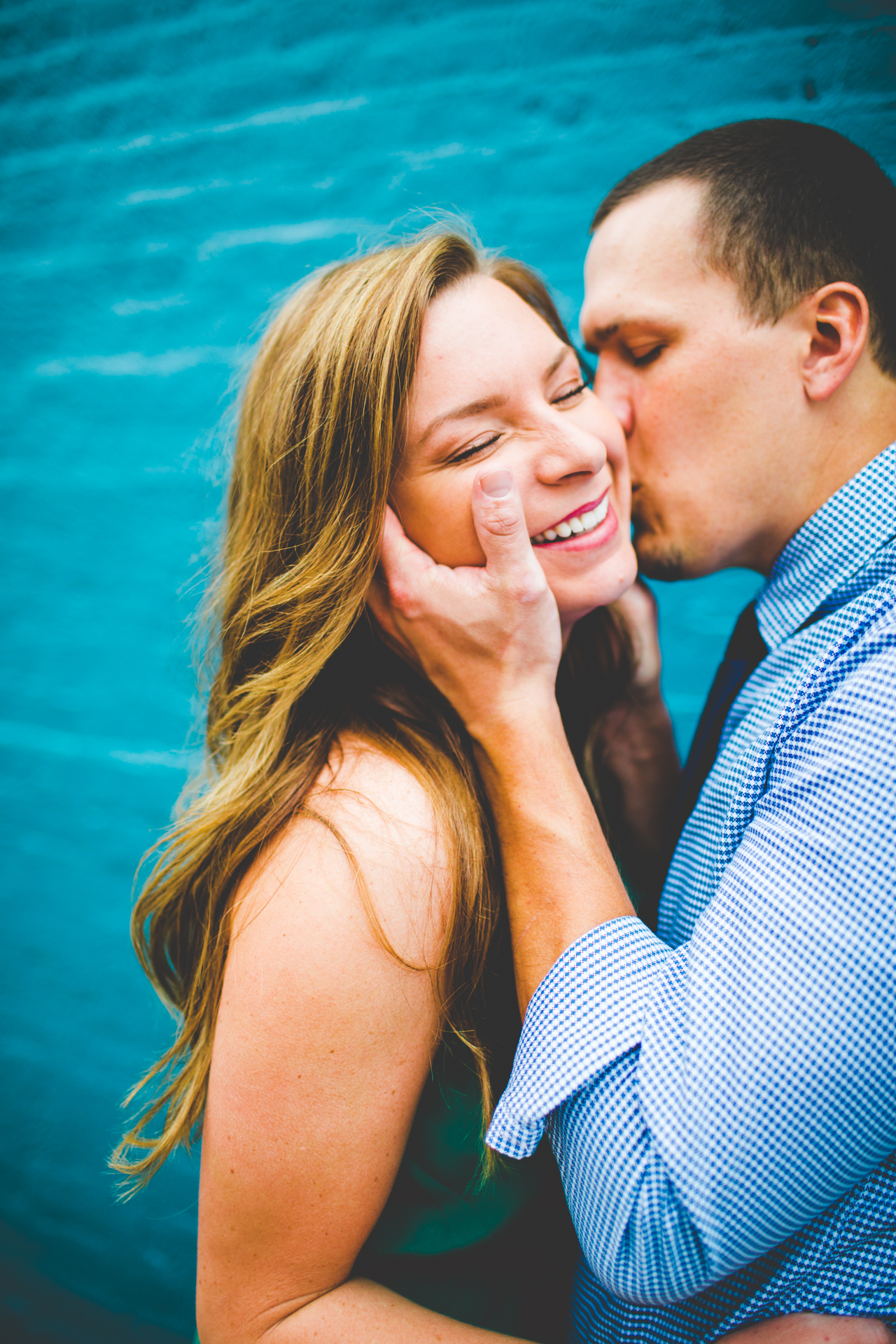 NWA Wedding Photographer in Fayetteville, Spring Engagement Photographs by Lissa Chandler