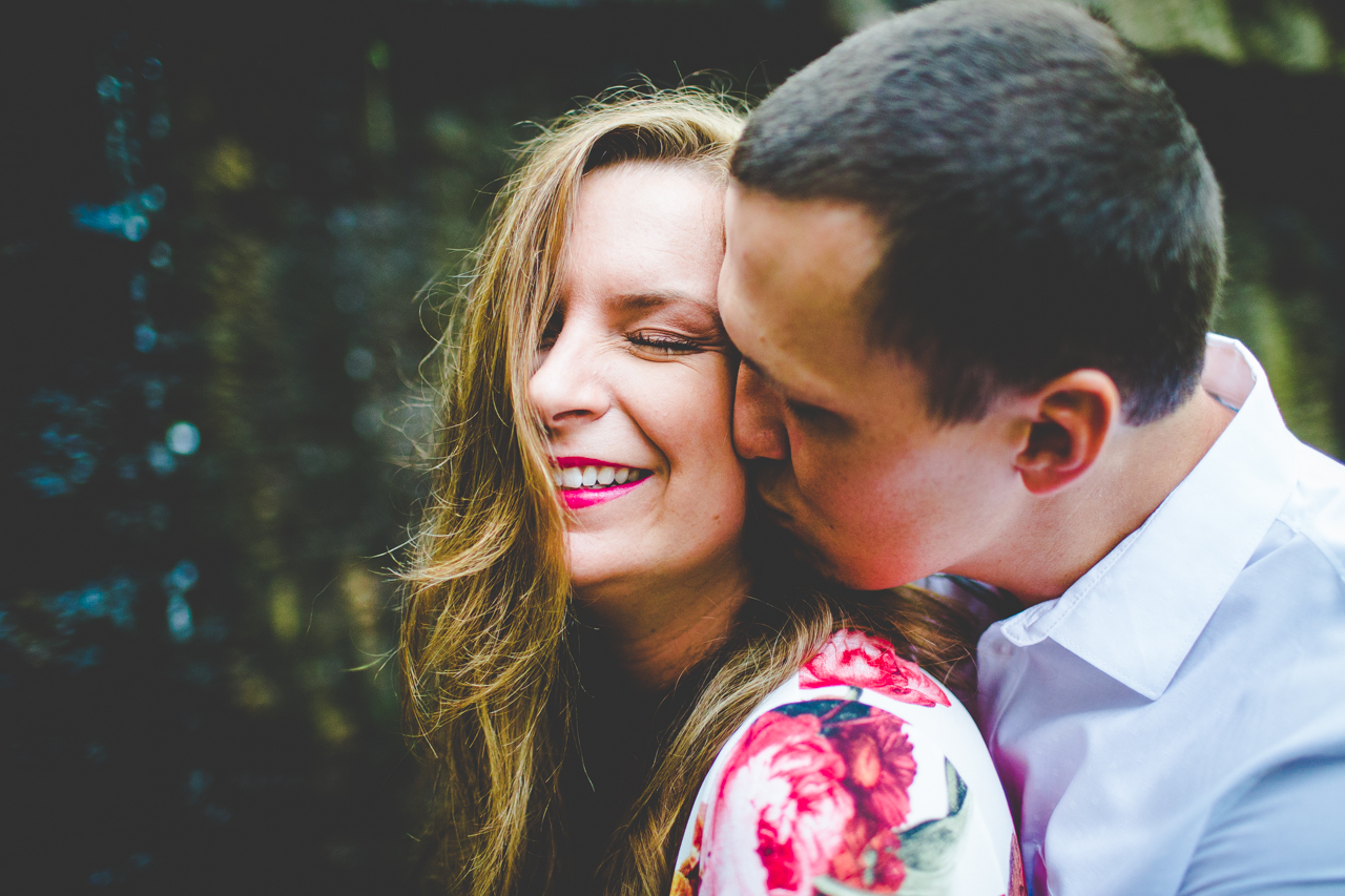 NWA Wedding Photographer in Fayetteville, Spring Engagement Photographs by Lissa Chandler