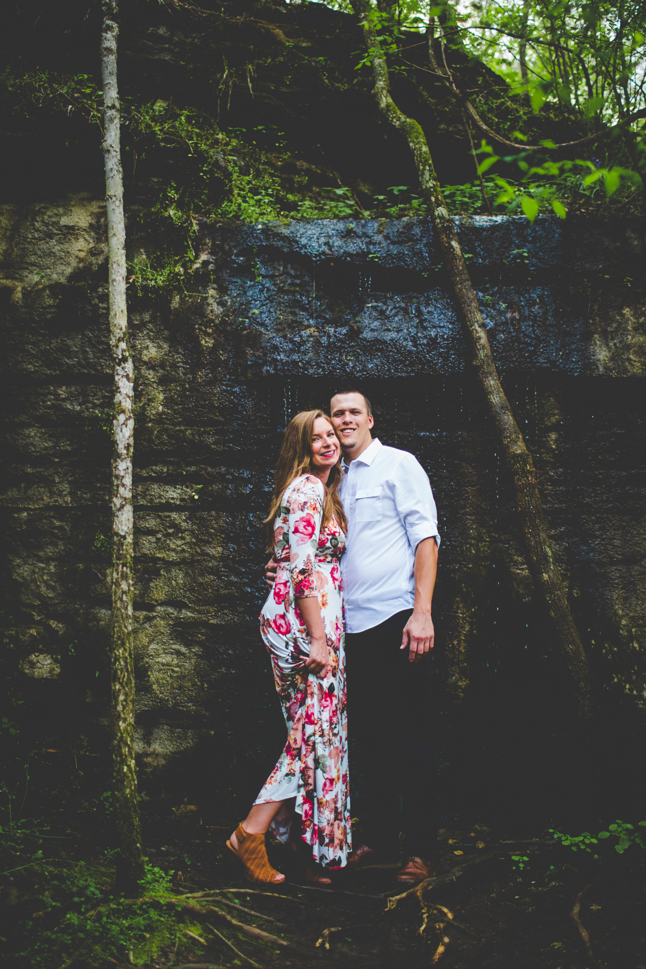 NWA Wedding Photographer in Fayetteville, Spring Engagement Photographs by Lissa Chandler