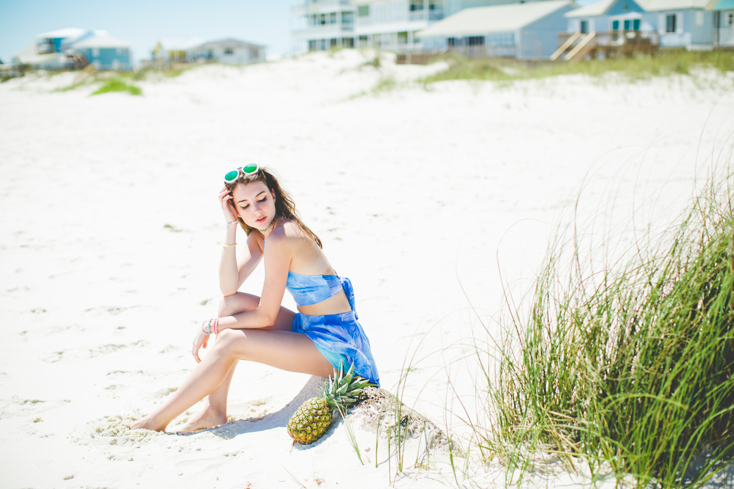 Cierra - Portrait Session in Gulf Shores, NWA Senior Photographer, lissachandler.com -16 Senior Photographs in Gulf Shores AL, lissachandler.com