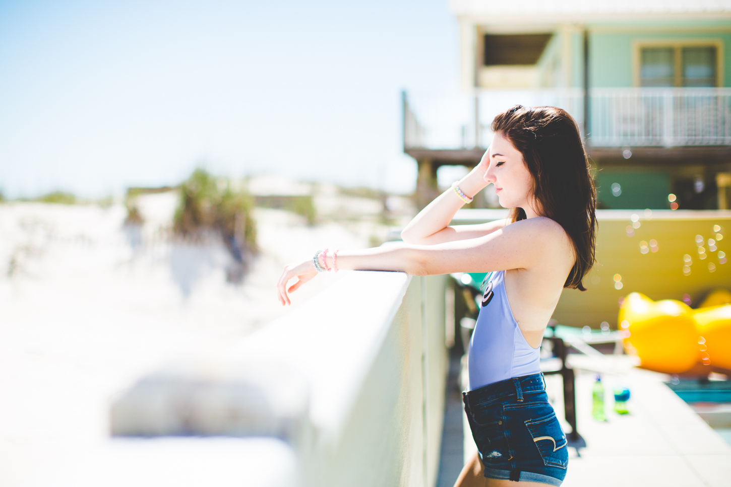 Cierra - Portrait Session in Gulf Shores, NWA Senior Photographer, lissachandler.com -21 Senior Photographs in Gulf Shores AL, lissachandler.com
