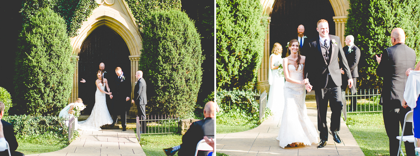 Summer Wedding at St. Catherine's at Bell Gable, lissachandler.com