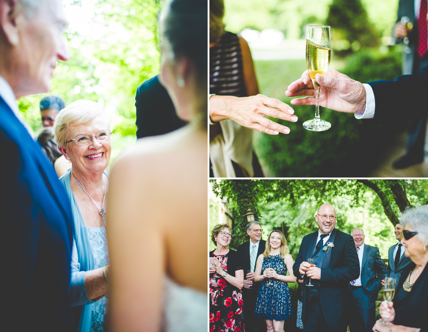 Summer Wedding at St. Catherine's at Bell Gable, lissachandler.com