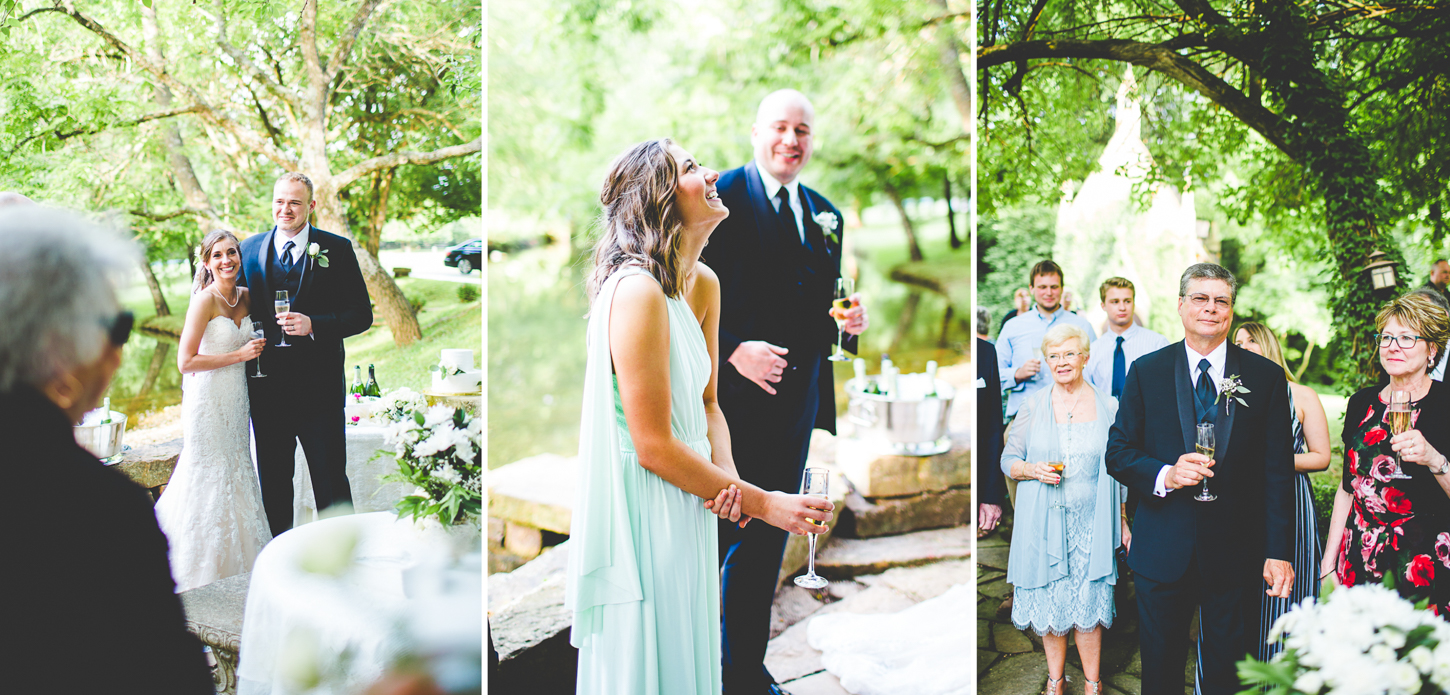 Summer Wedding at St. Catherine's at Bell Gable, lissachandler.com