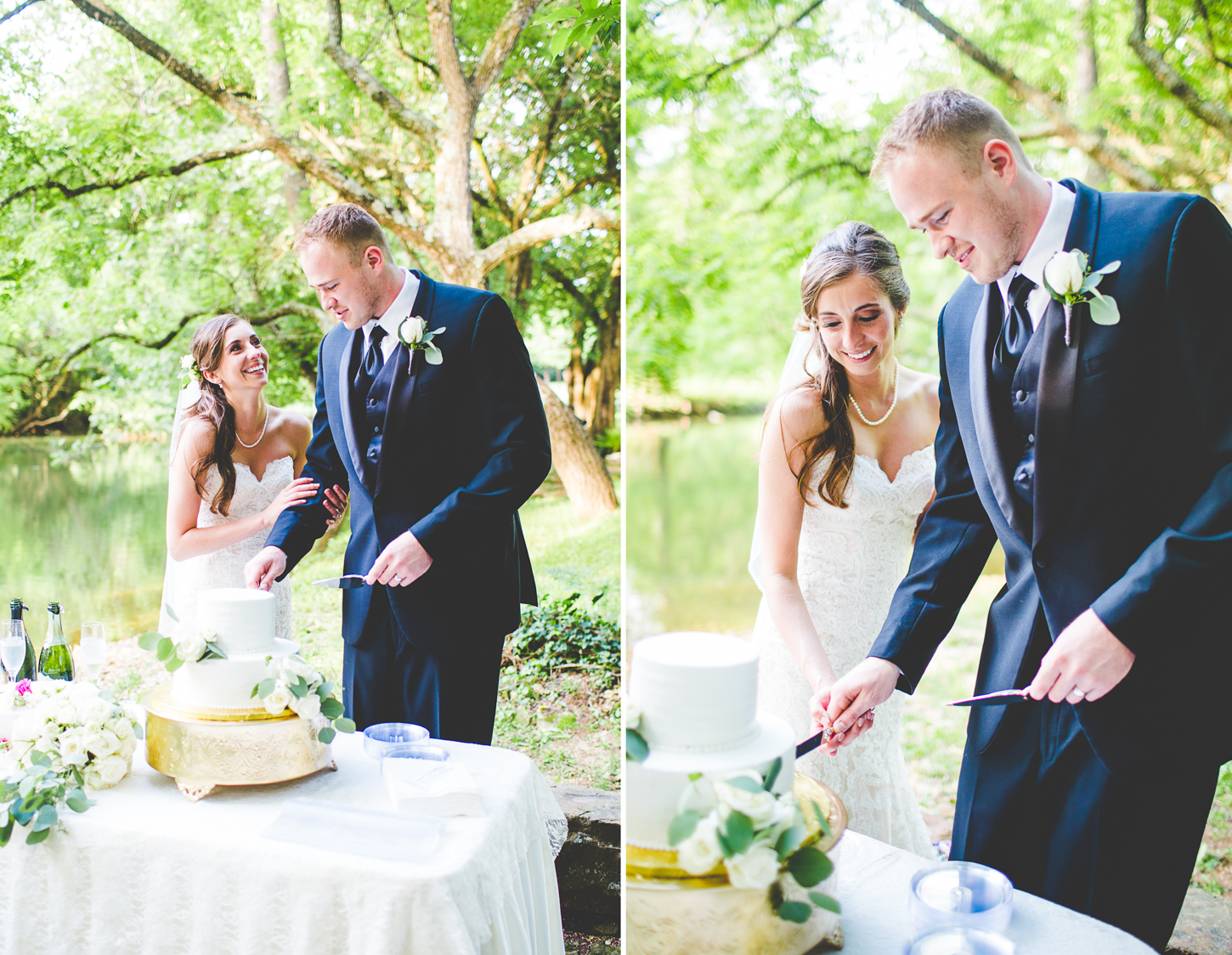 Summer Wedding at St. Catherine's at Bell Gable, lissachandler.com