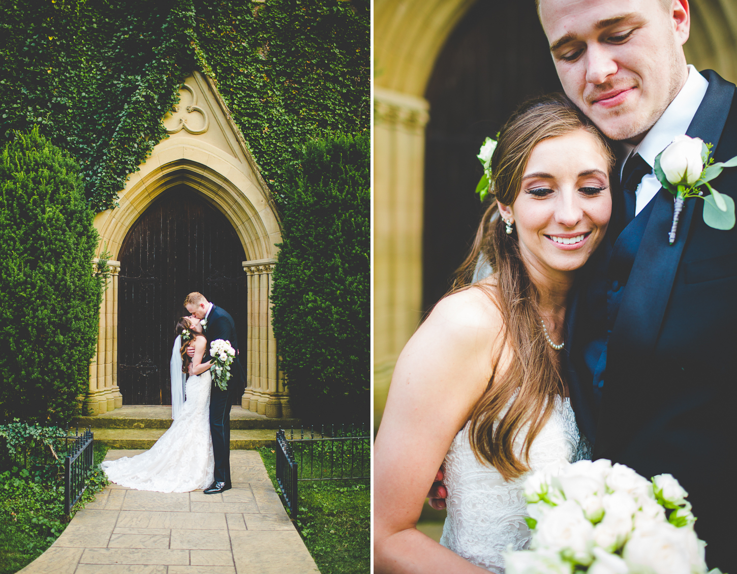 Summer Wedding at St. Catherine's at Bell Gable, lissachandler.com