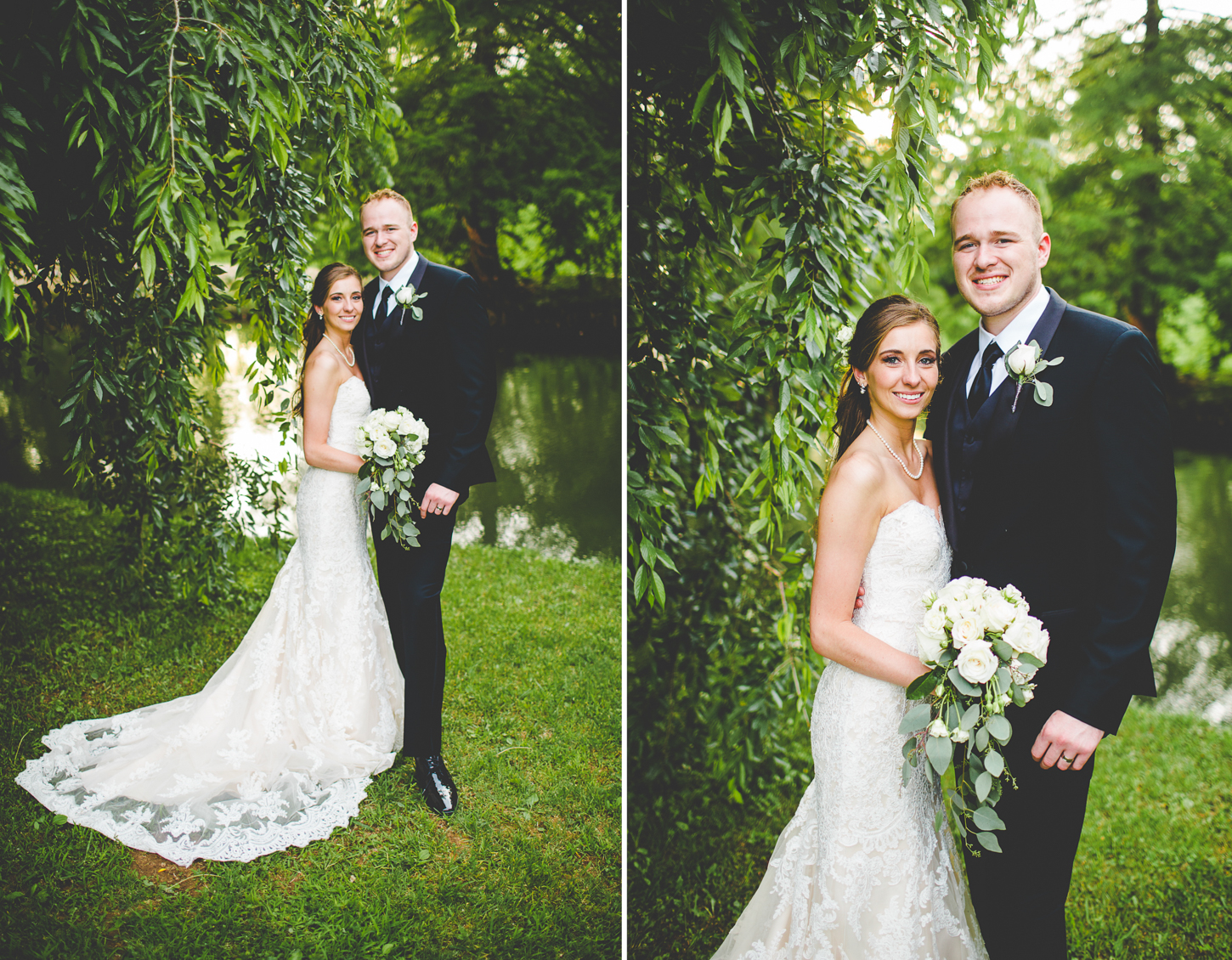 Summer Wedding at St. Catherine's at Bell Gable, lissachandler.com