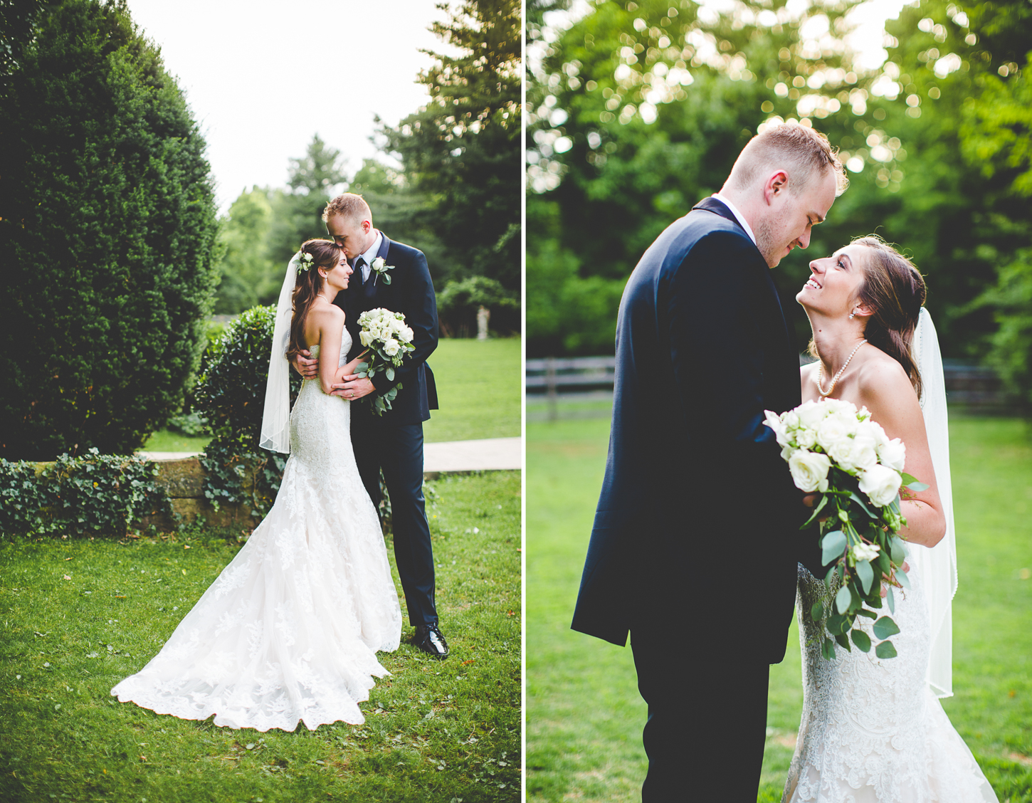 Summer Wedding at St. Catherine's at Bell Gable, lissachandler.com