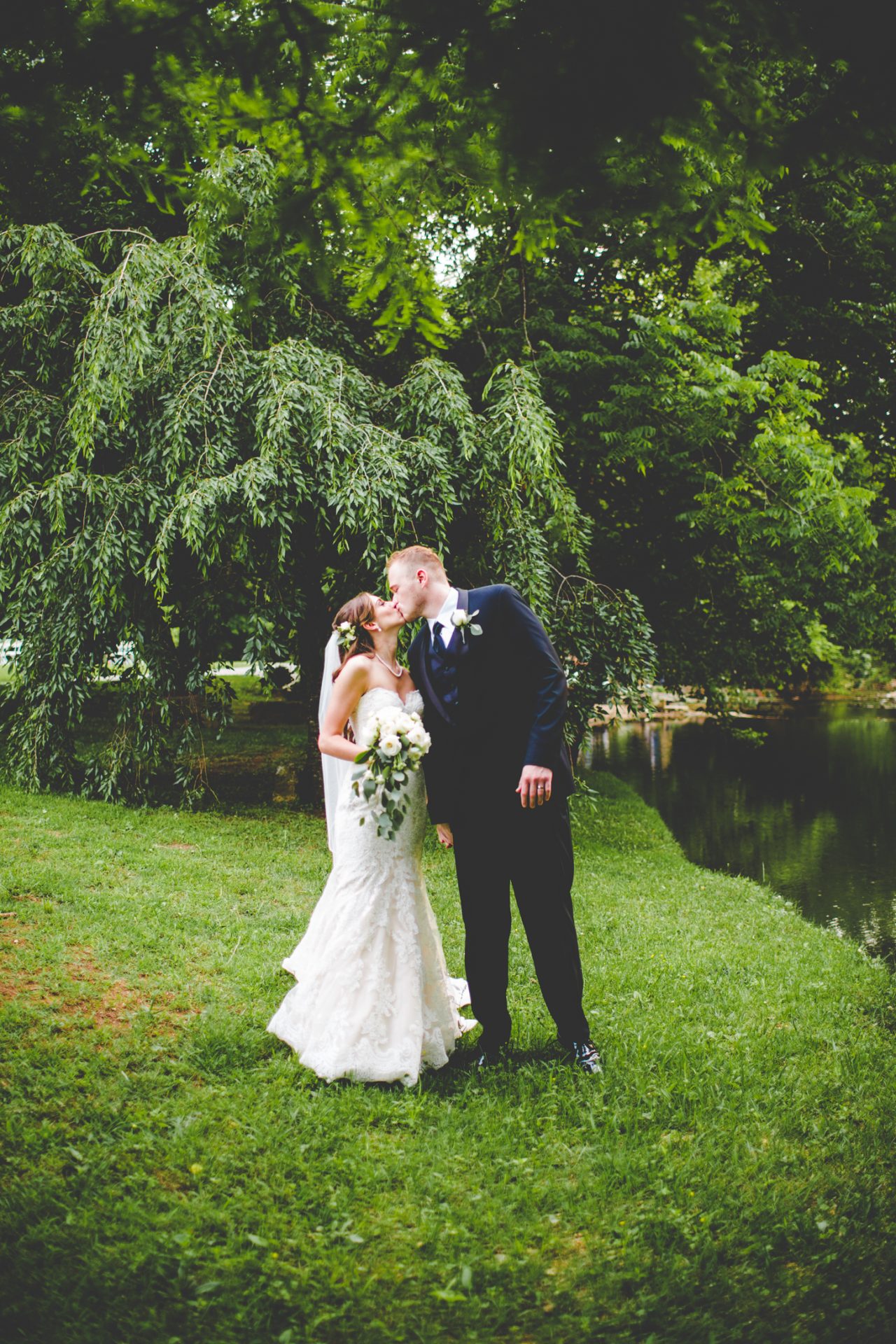 Wedding Photographs by Lissa Chandler, Arkansas Wedding Photographer