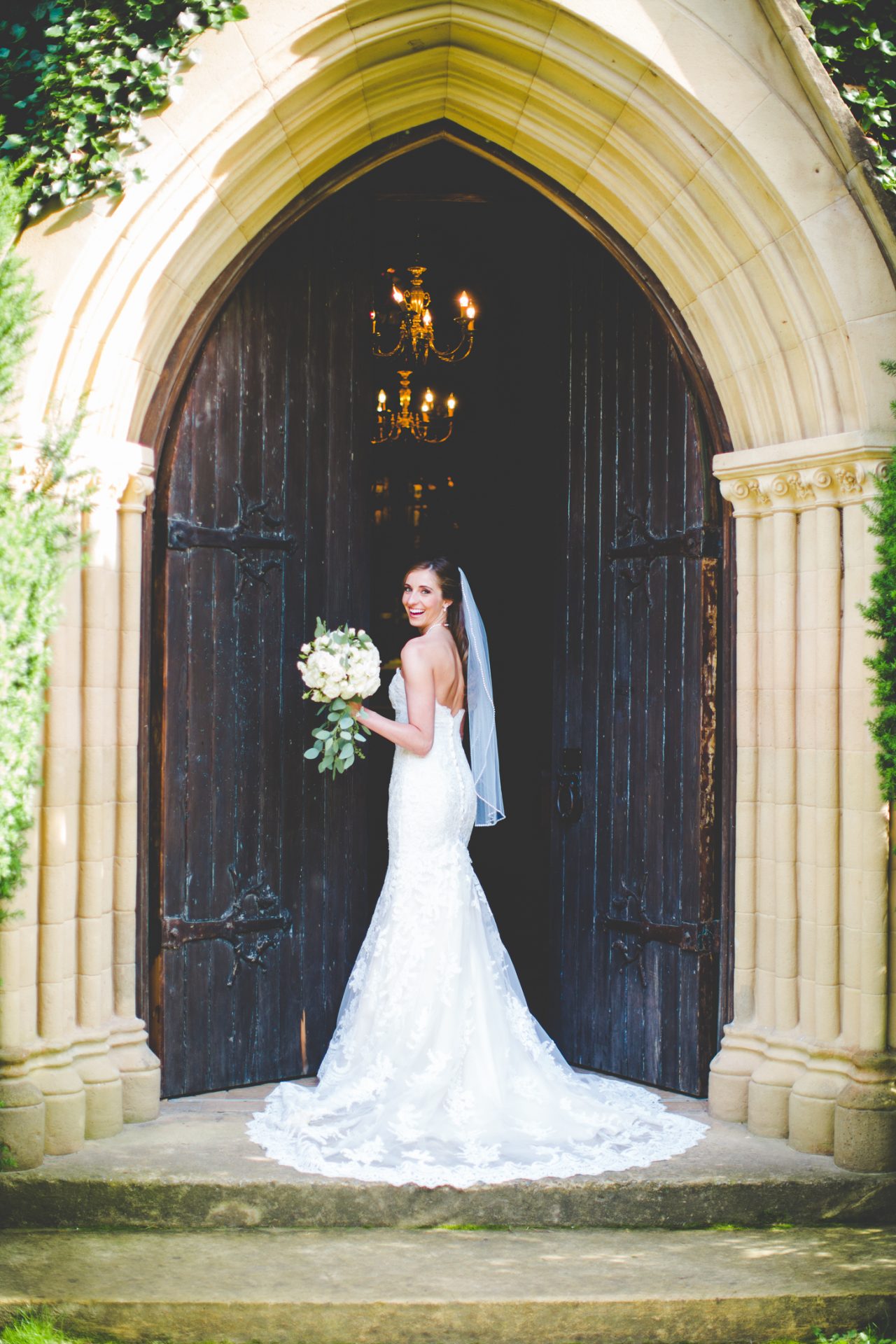 Summer Wedding at St. Catherine's at Bell Gable, lissachandler.com