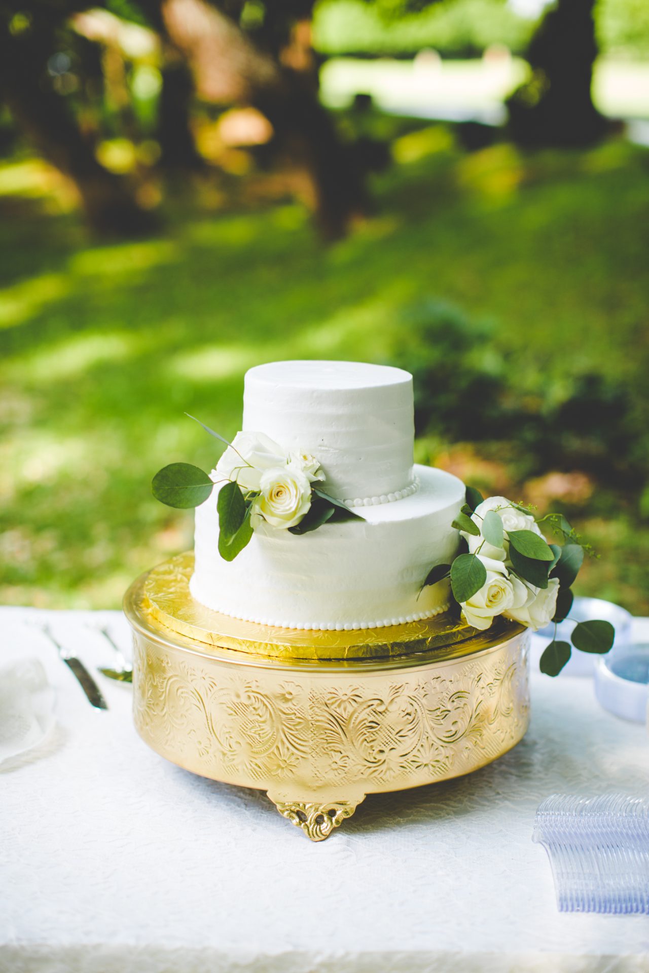 Summer Wedding at St. Catherine's at Bell Gable, lissachandler.com