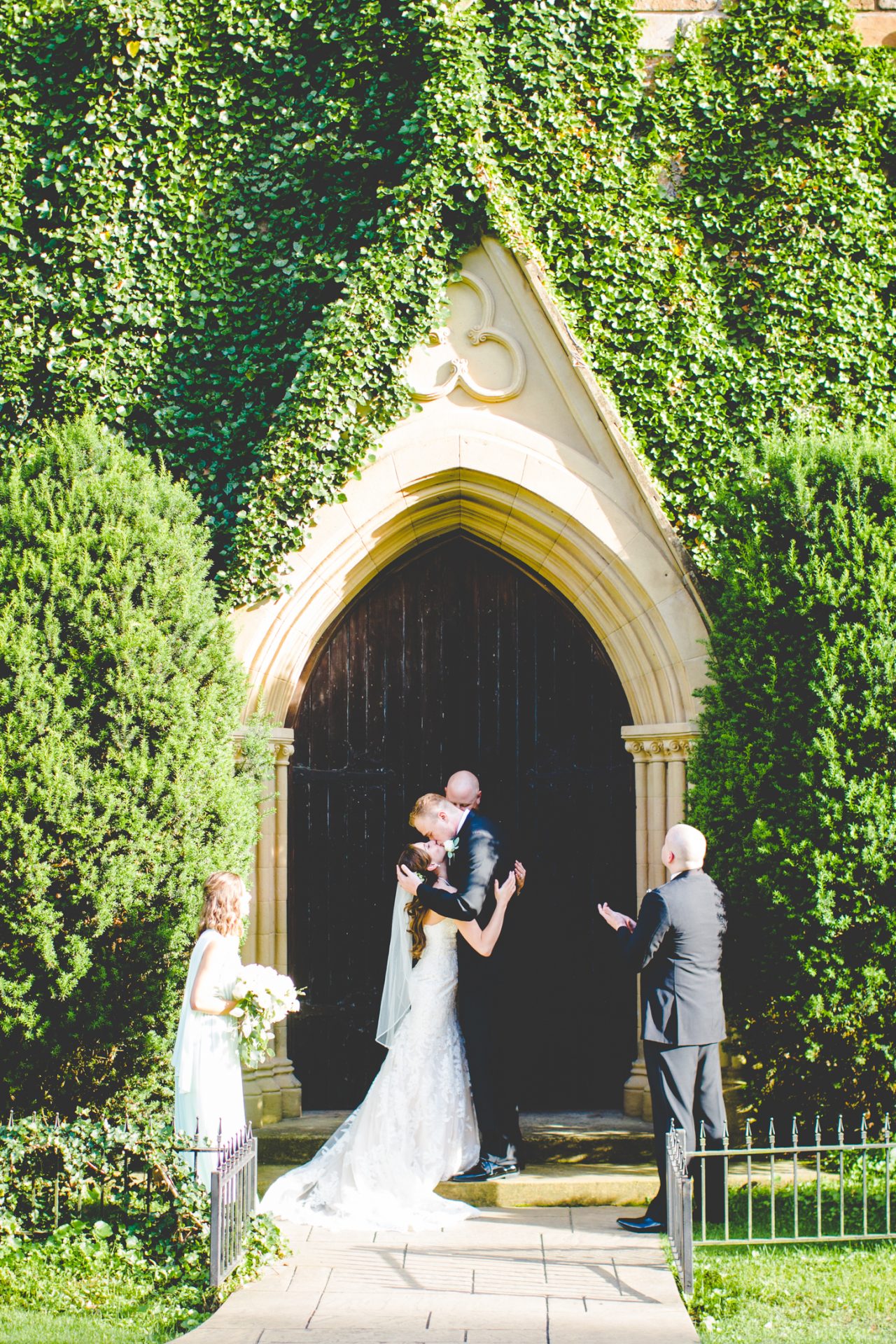 Summer Wedding at St. Catherine's at Bell Gable, lissachandler.com