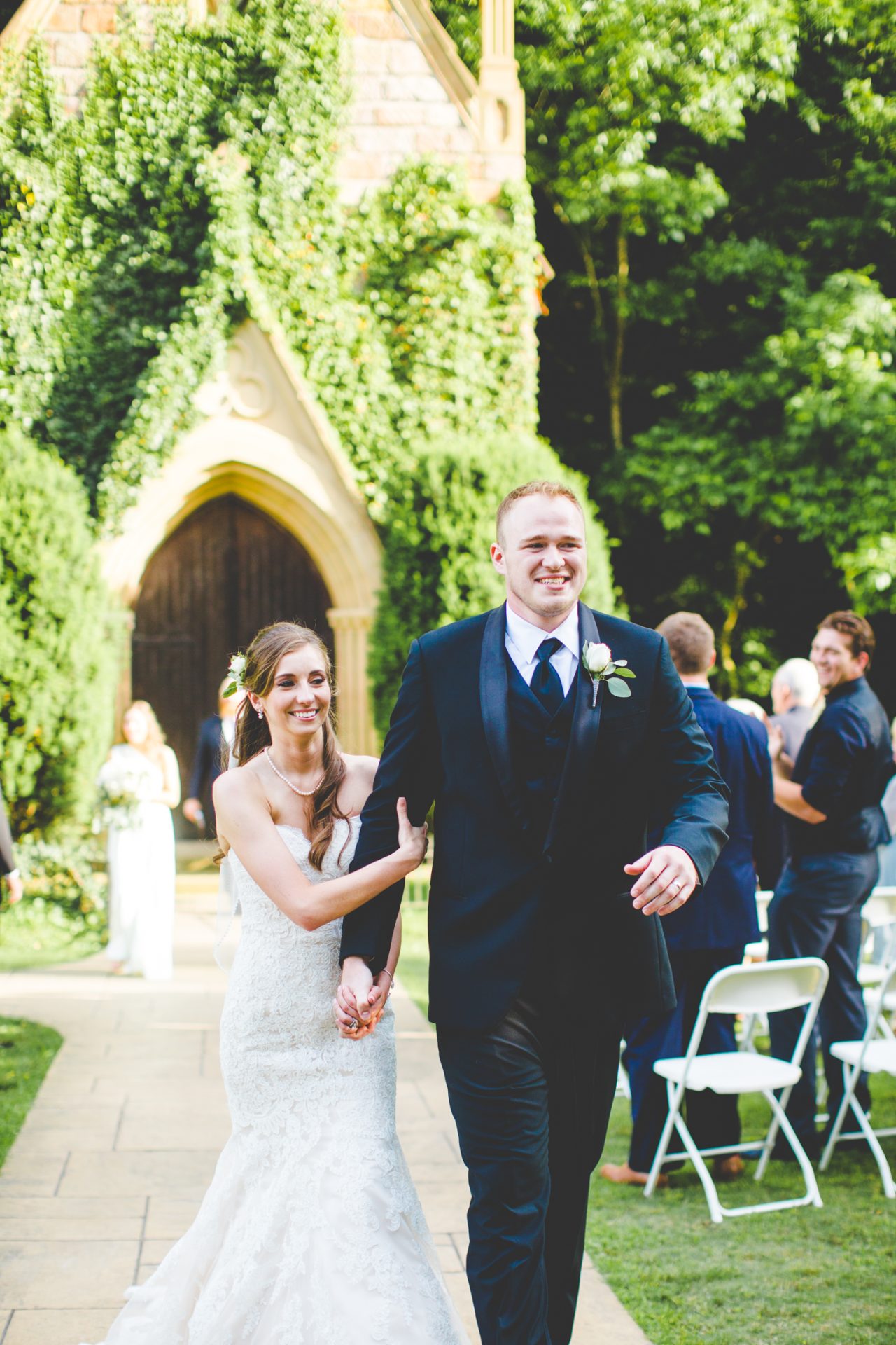 Summer Wedding at St. Catherine's at Bell Gable, lissachandler.com