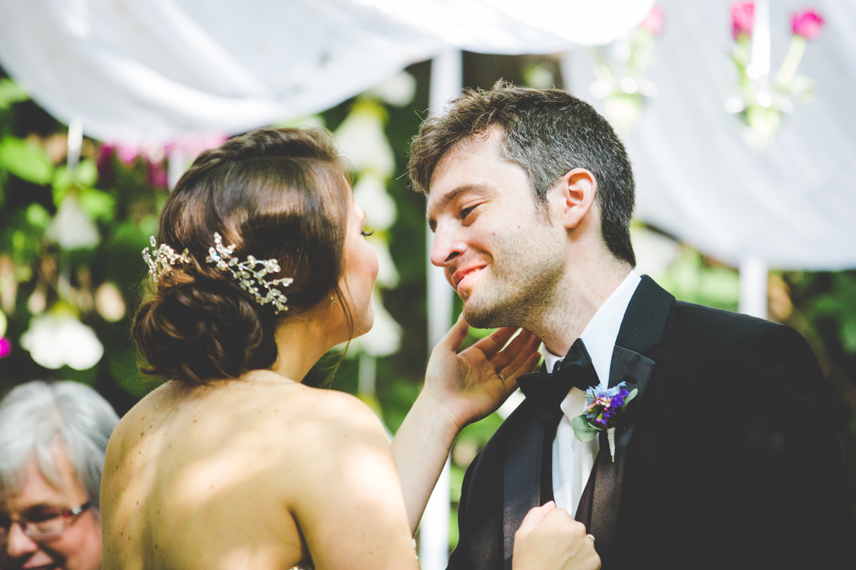 Summer Wedding in Fayetteville Arkansas