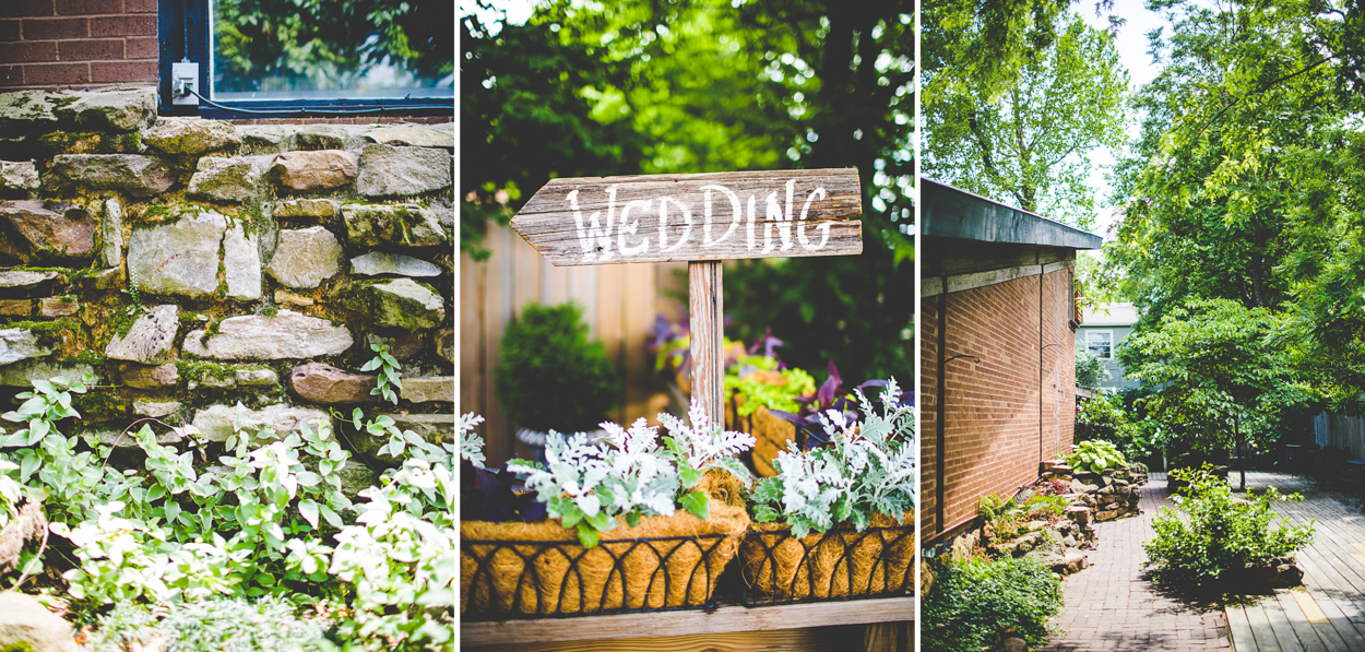 Summer Wedding in Fayetteville Arkansas