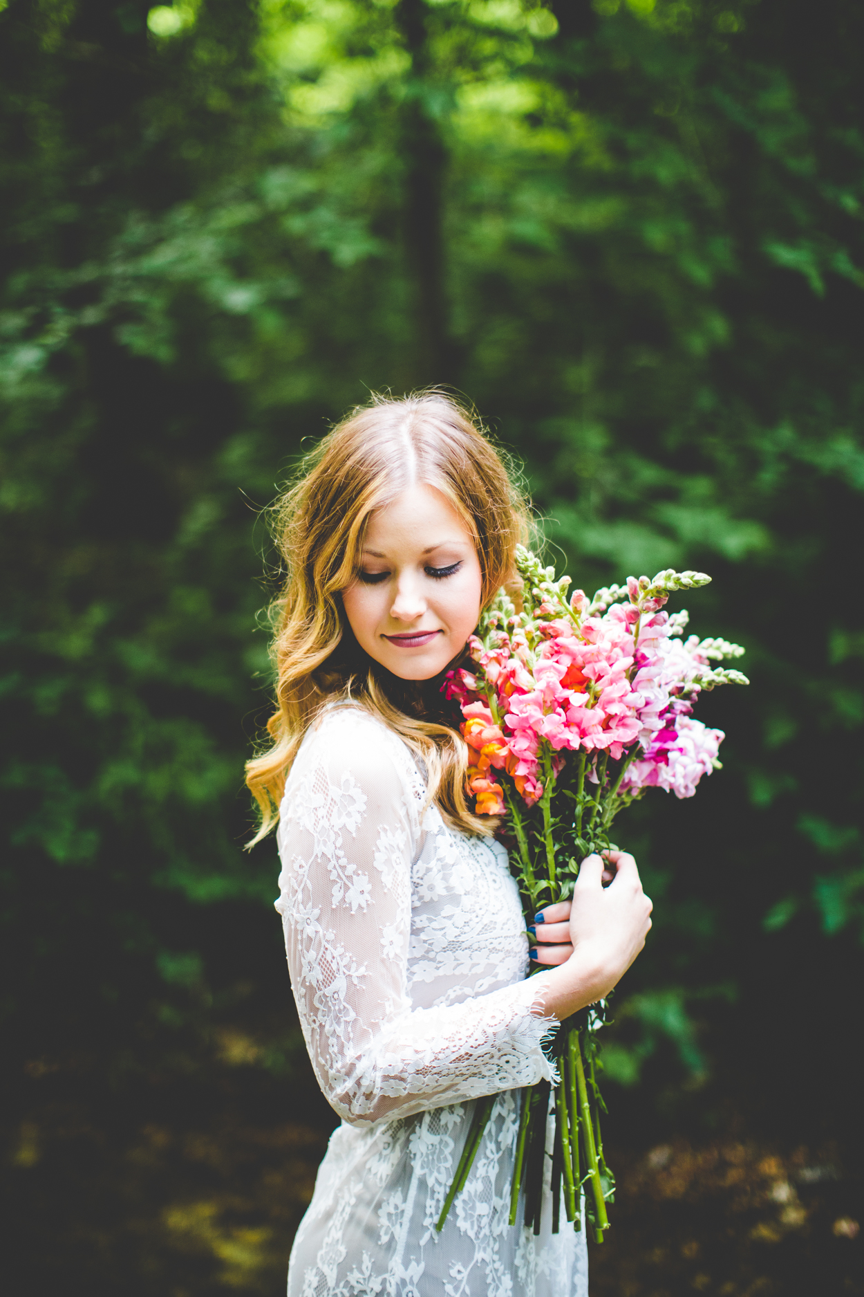 Elizabeth - Lace Editorial Session in Bella Vista, NWA Wedding Photographer -1