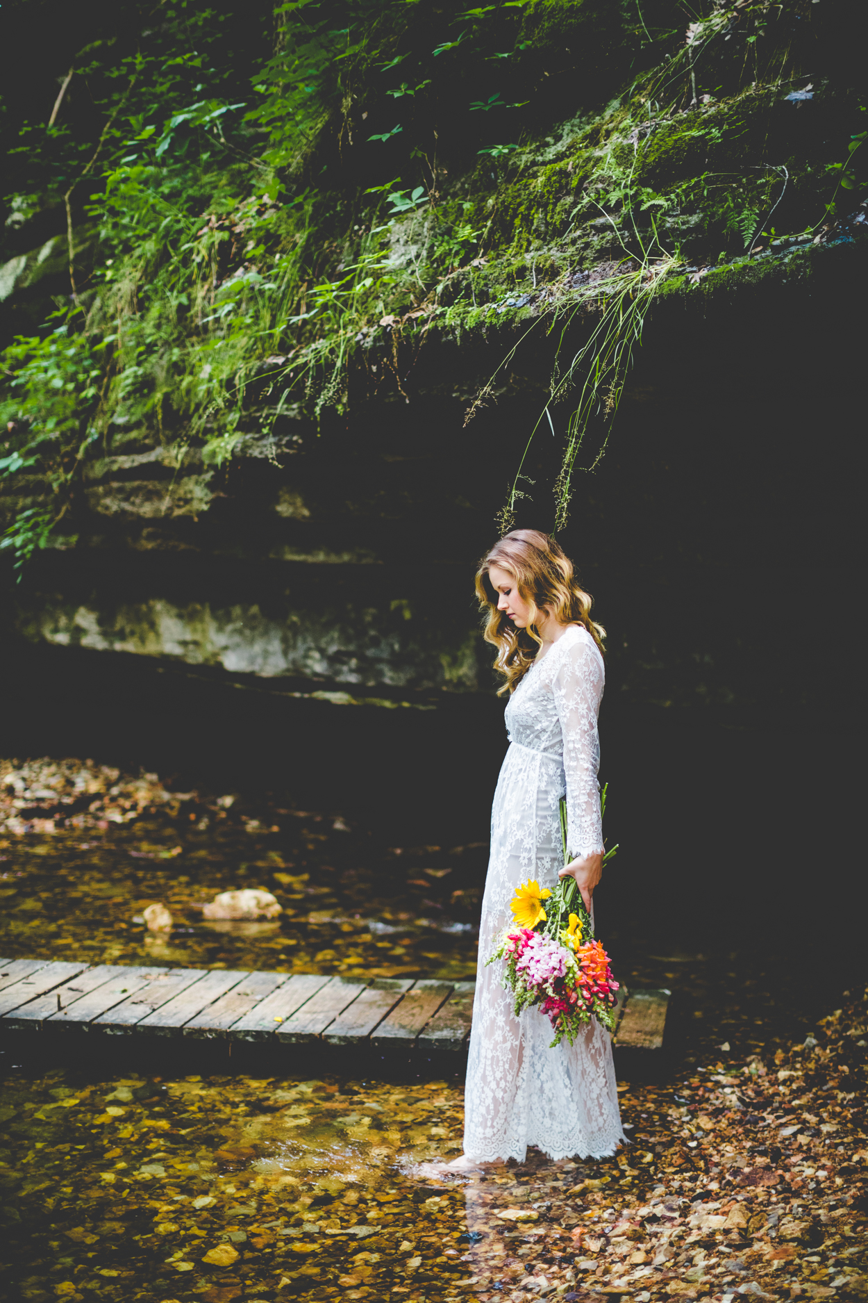 Elizabeth - Lace Editorial Session in Bella Vista, NWA Wedding Photographer -12-2