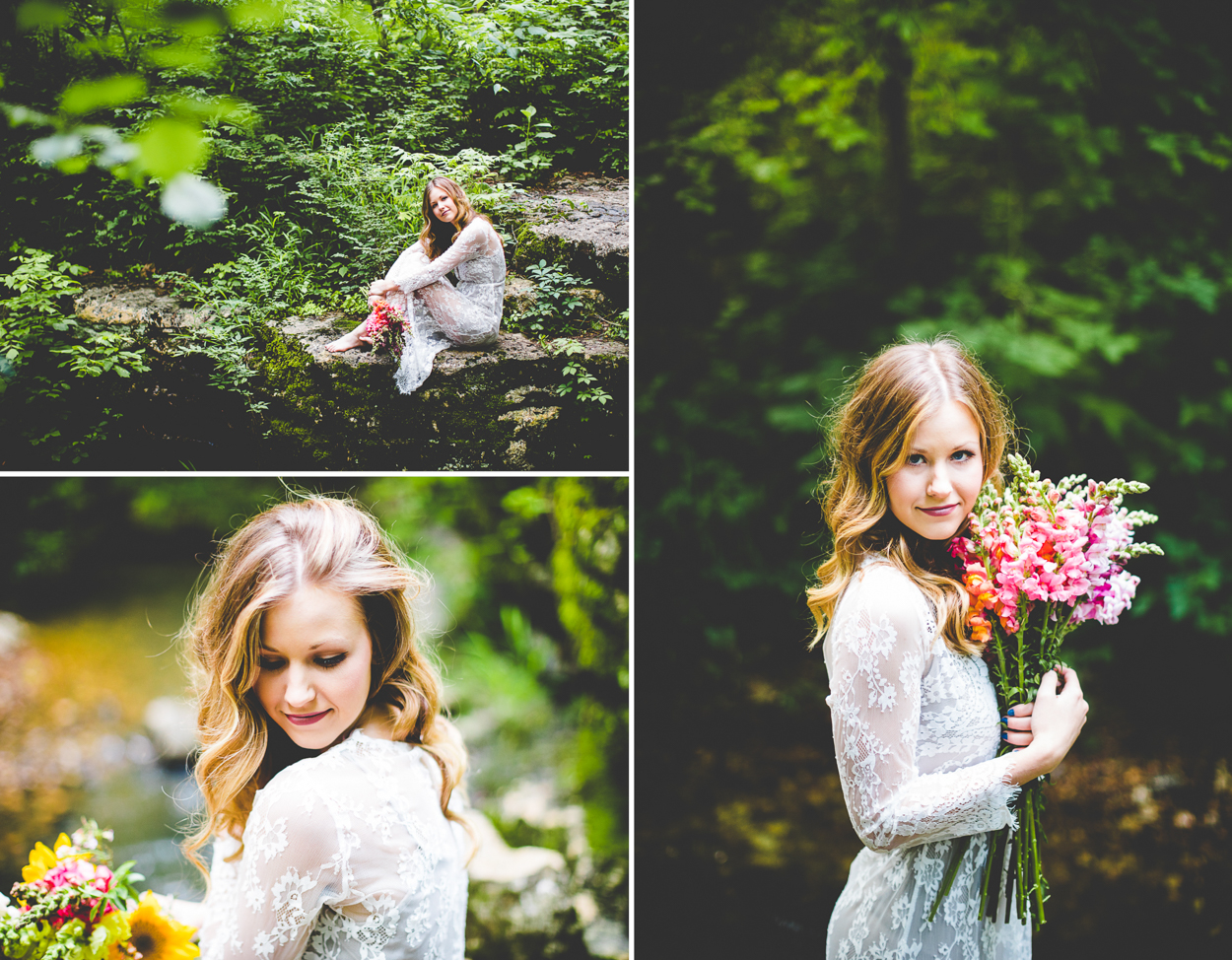 Elizabeth - Lace Editorial Session in Bella Vista, NWA Wedding Photographer -15