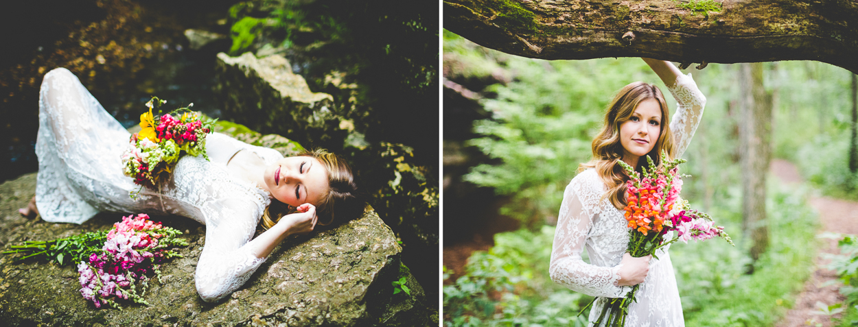 Elizabeth - Lace Editorial Session in Bella Vista, NWA Wedding Photographer -16