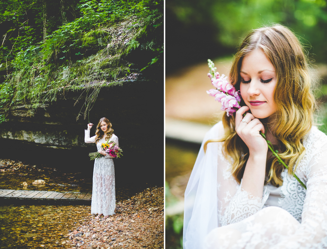Elizabeth - Lace Editorial Session in Bella Vista, NWA Wedding Photographer -17