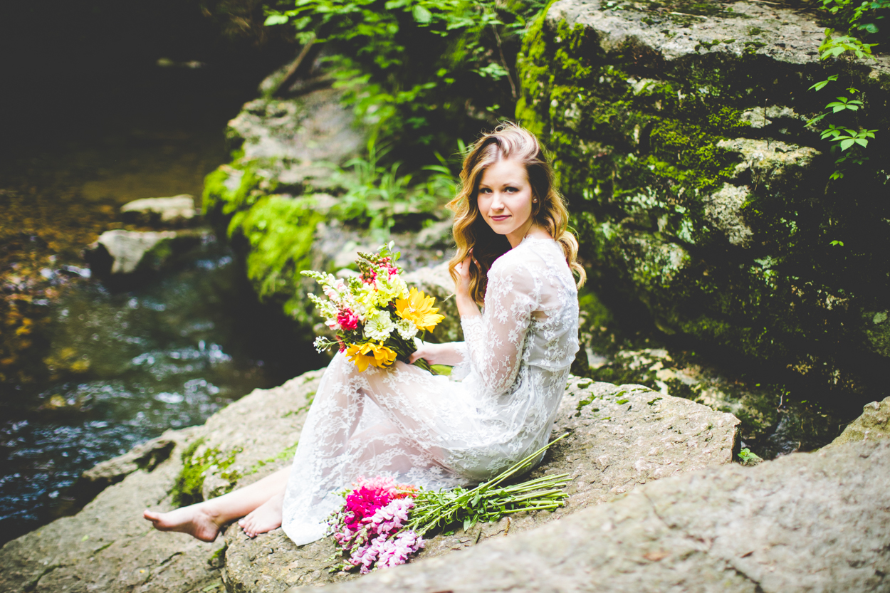 Elizabeth - Lace Editorial Session in Bella Vista, NWA Wedding Photographer -5