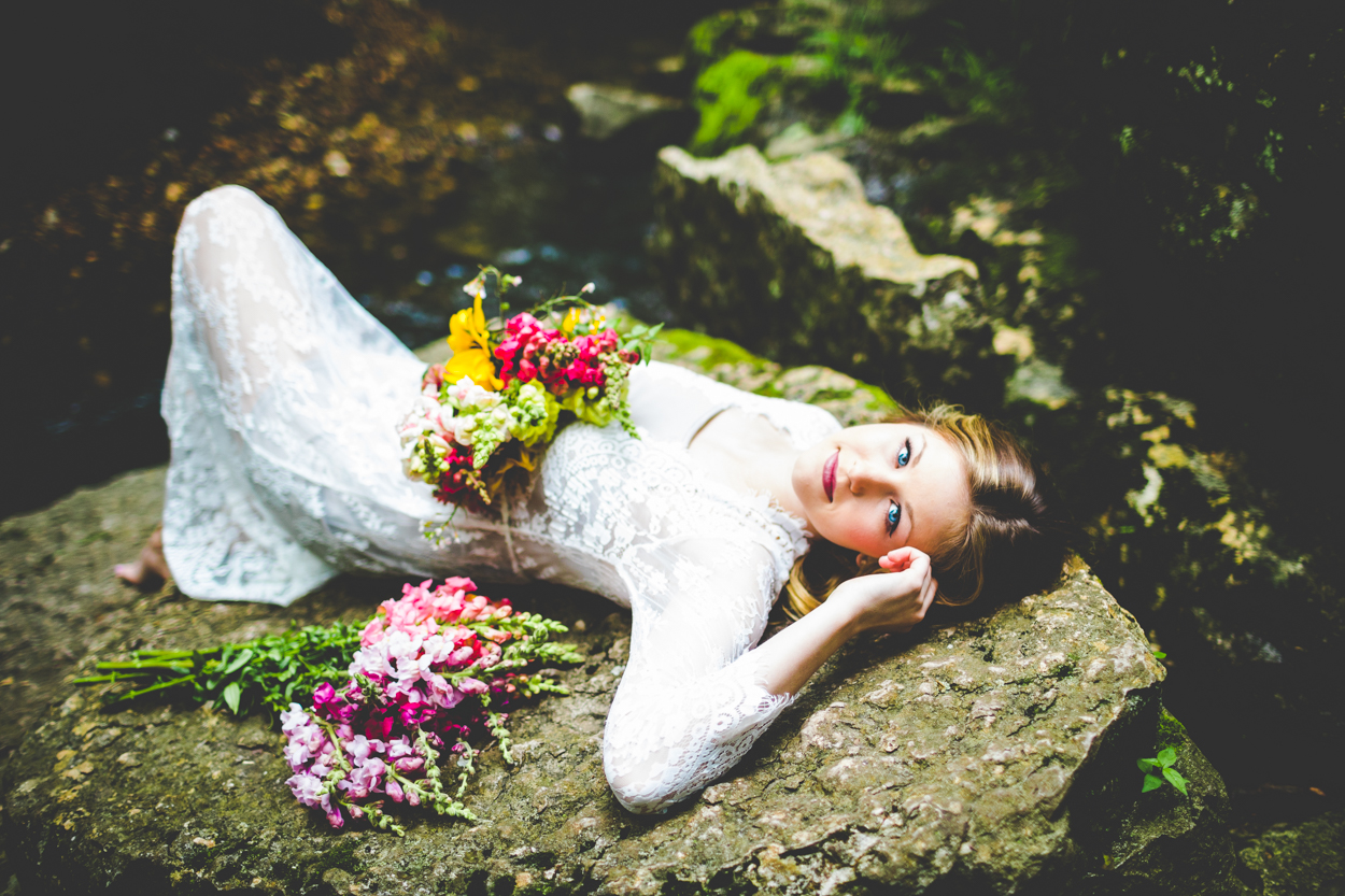 Elizabeth - Lace Editorial Session in Bella Vista, NWA Wedding Photographer -6