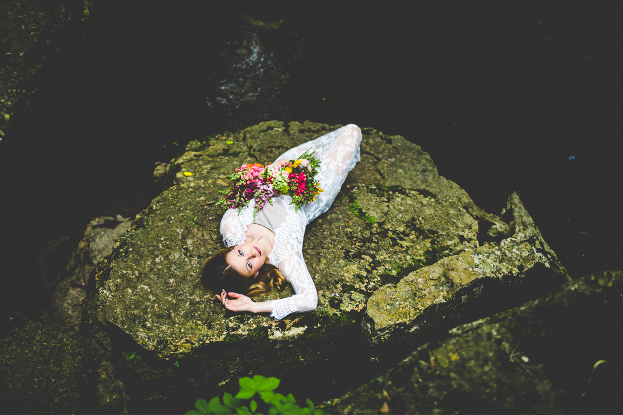 Elizabeth - Lace Editorial Session in Bella Vista, NWA Wedding Photographer -7