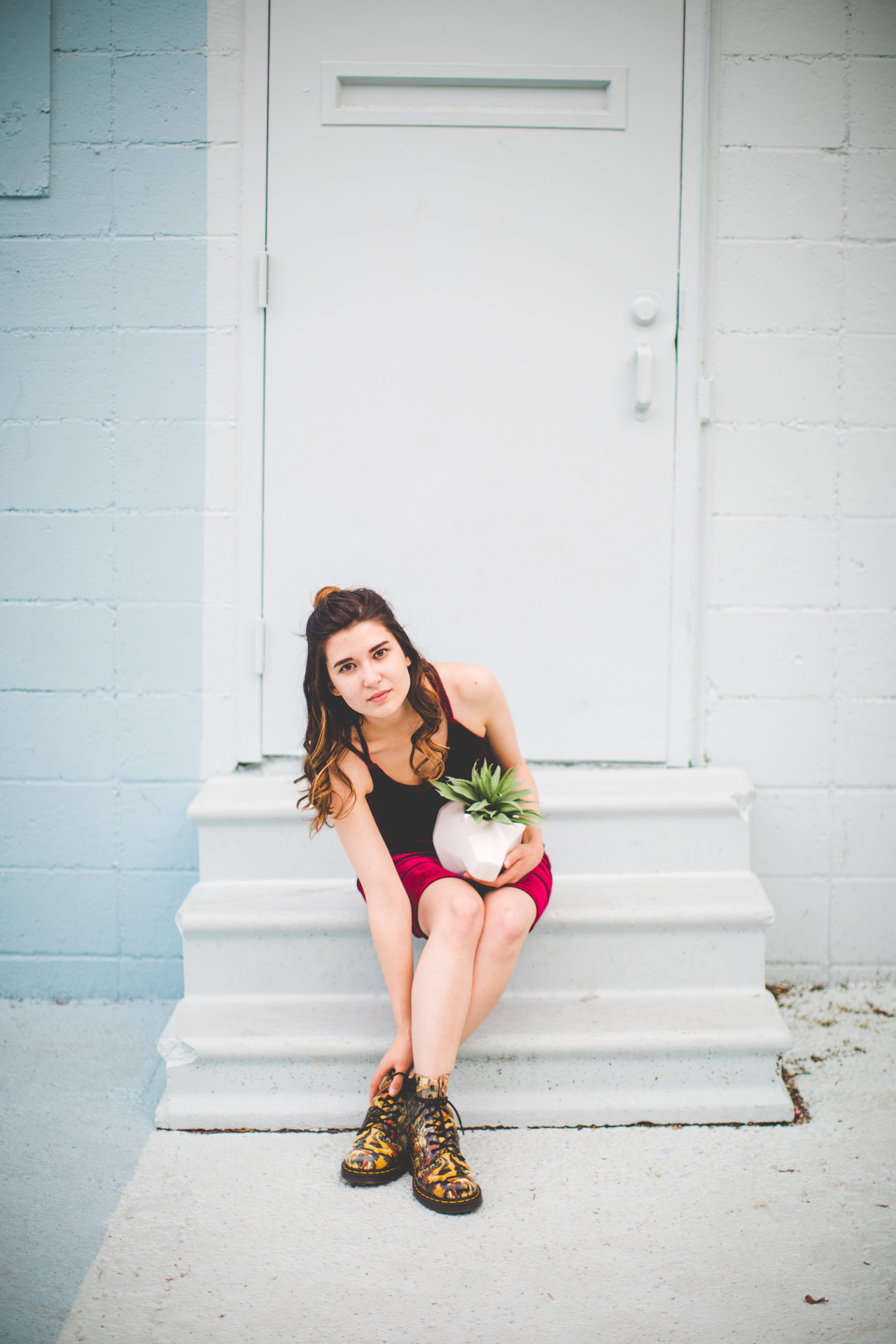 Alexandra - Senior Portrait Photographer in Faytteville Arkansas-14