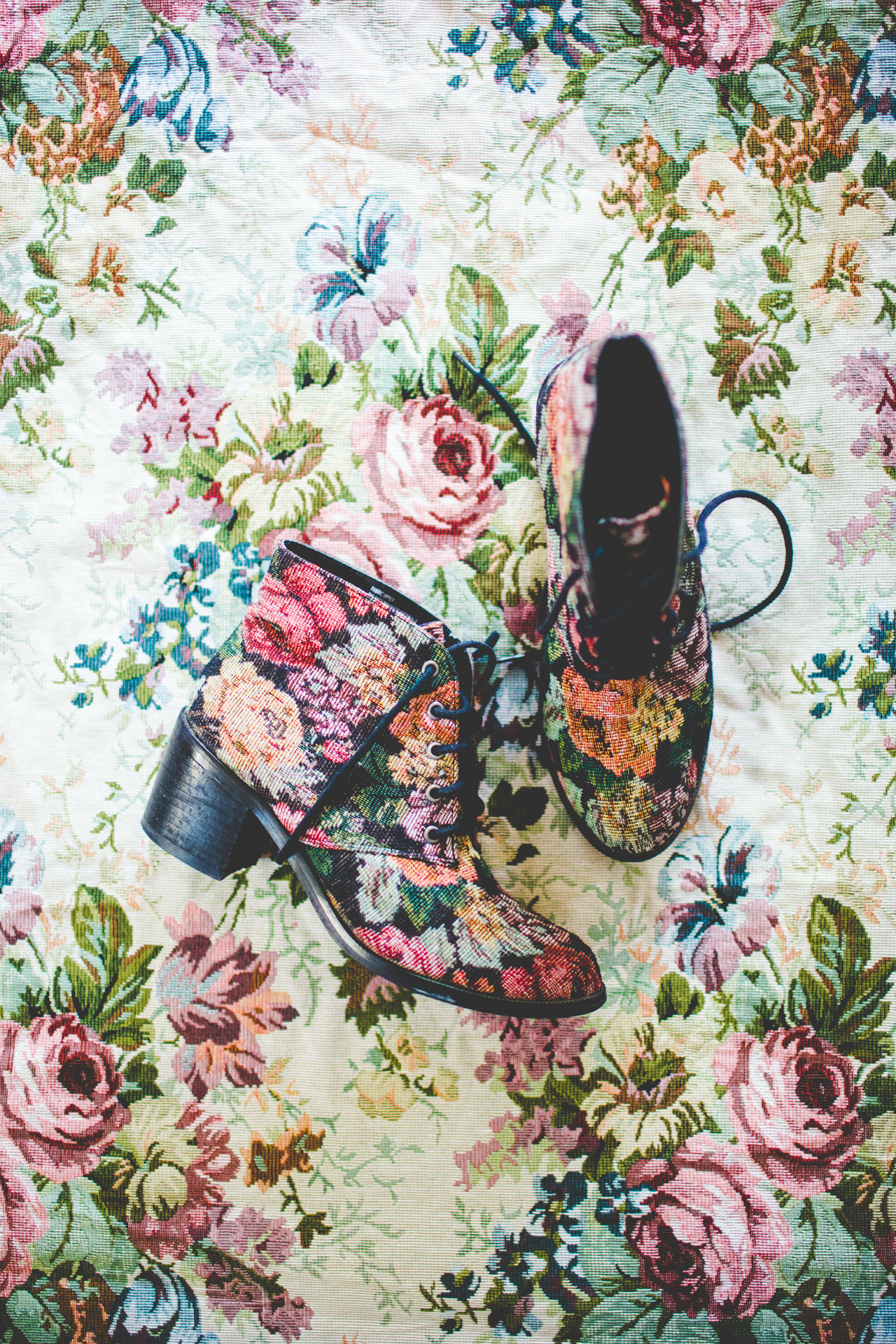 Fall Floral Boots - lissachandler.com-2