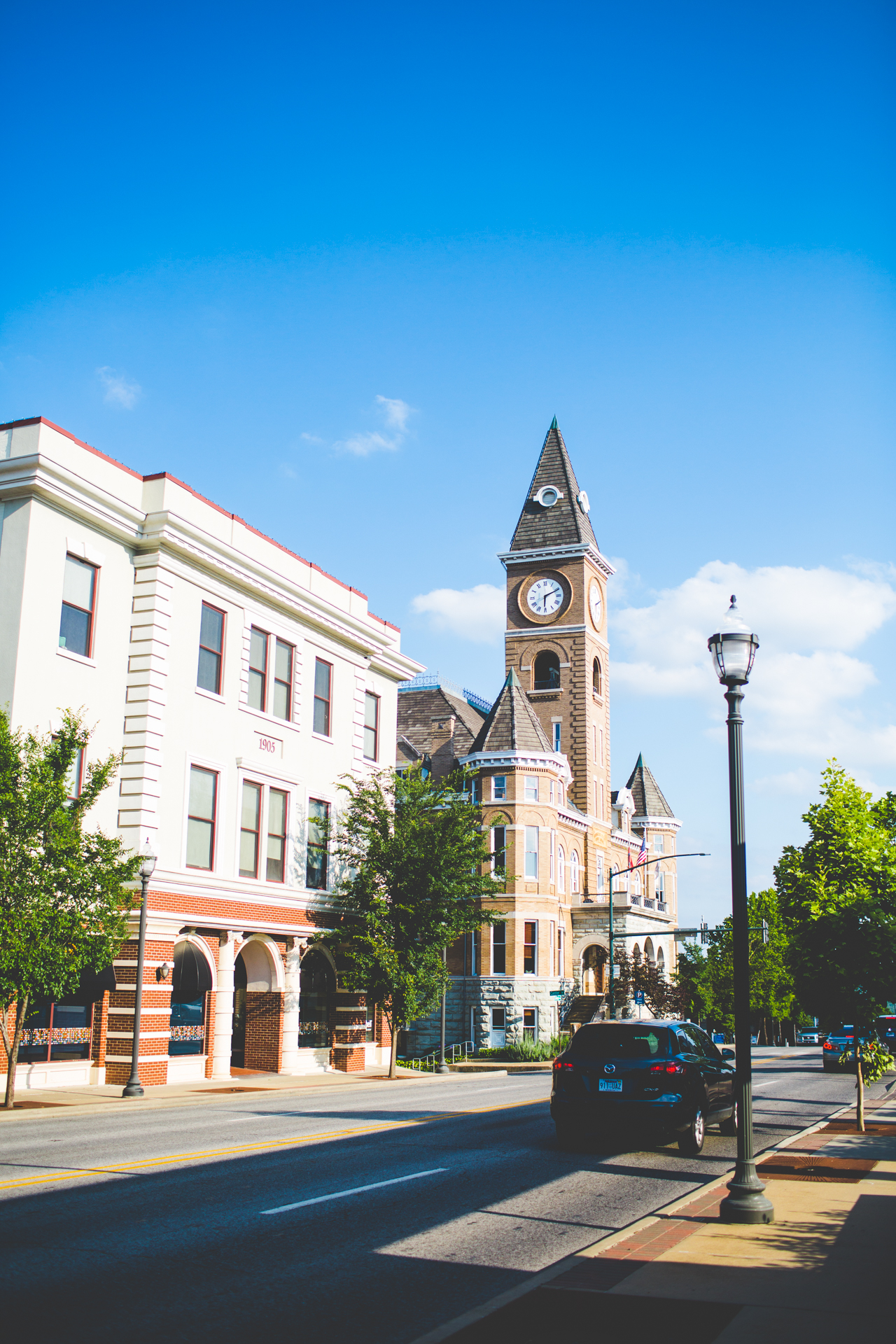 fayetteville square