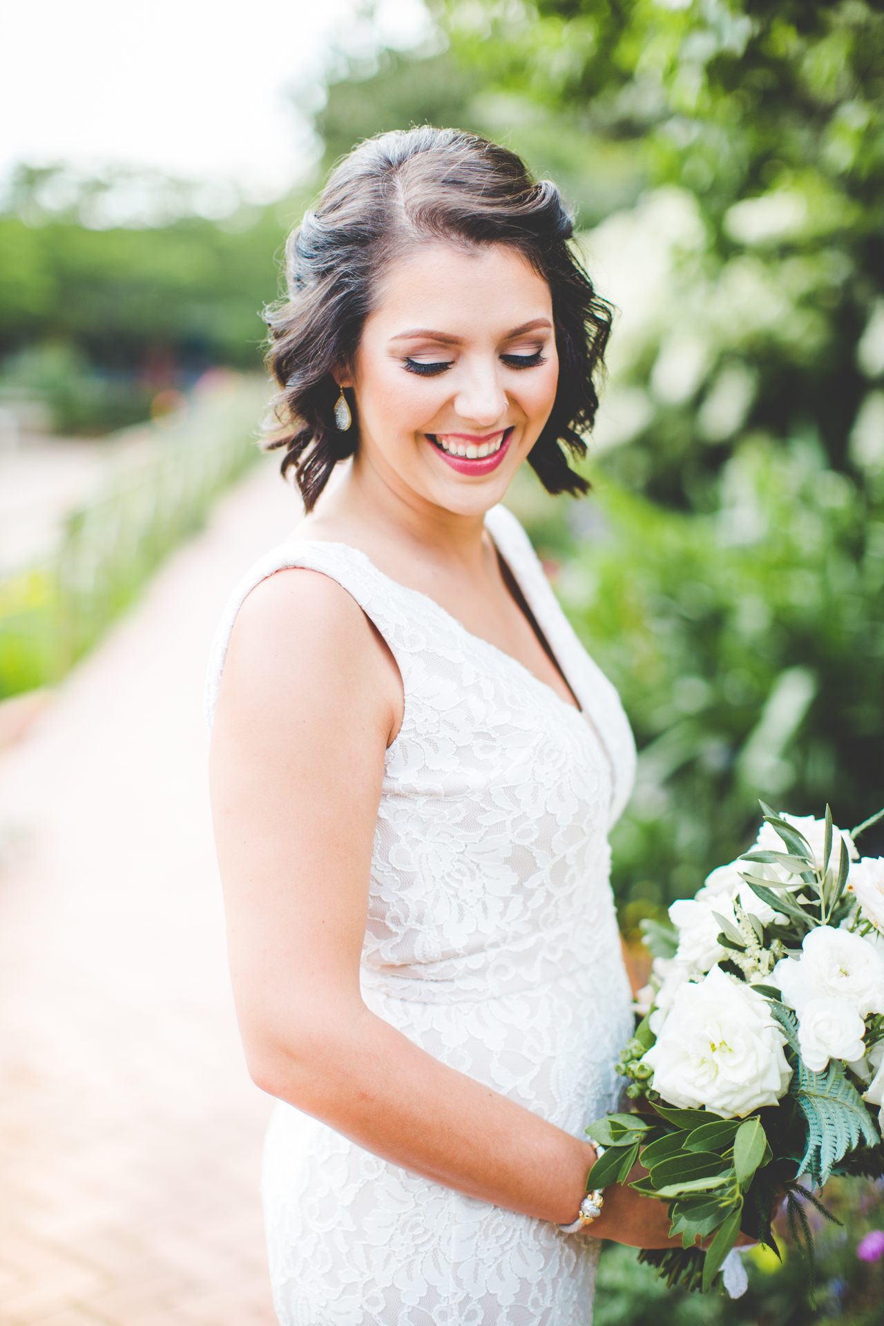 bridal portrait in arkansas, northwest arkanas wedding photographer