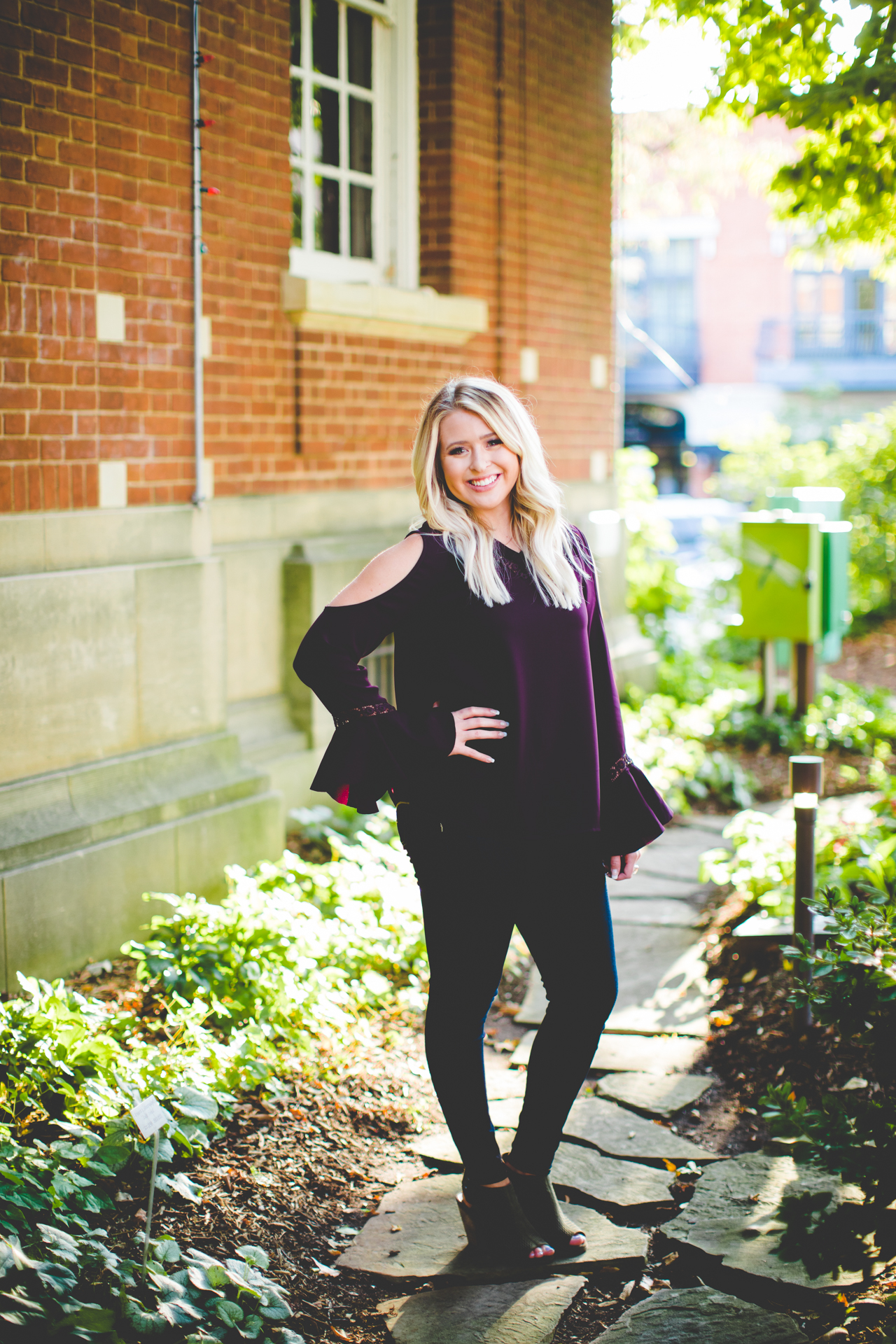 Senior Photographer in Northwest Arkansas, Hannah W, lissachandler.com -3