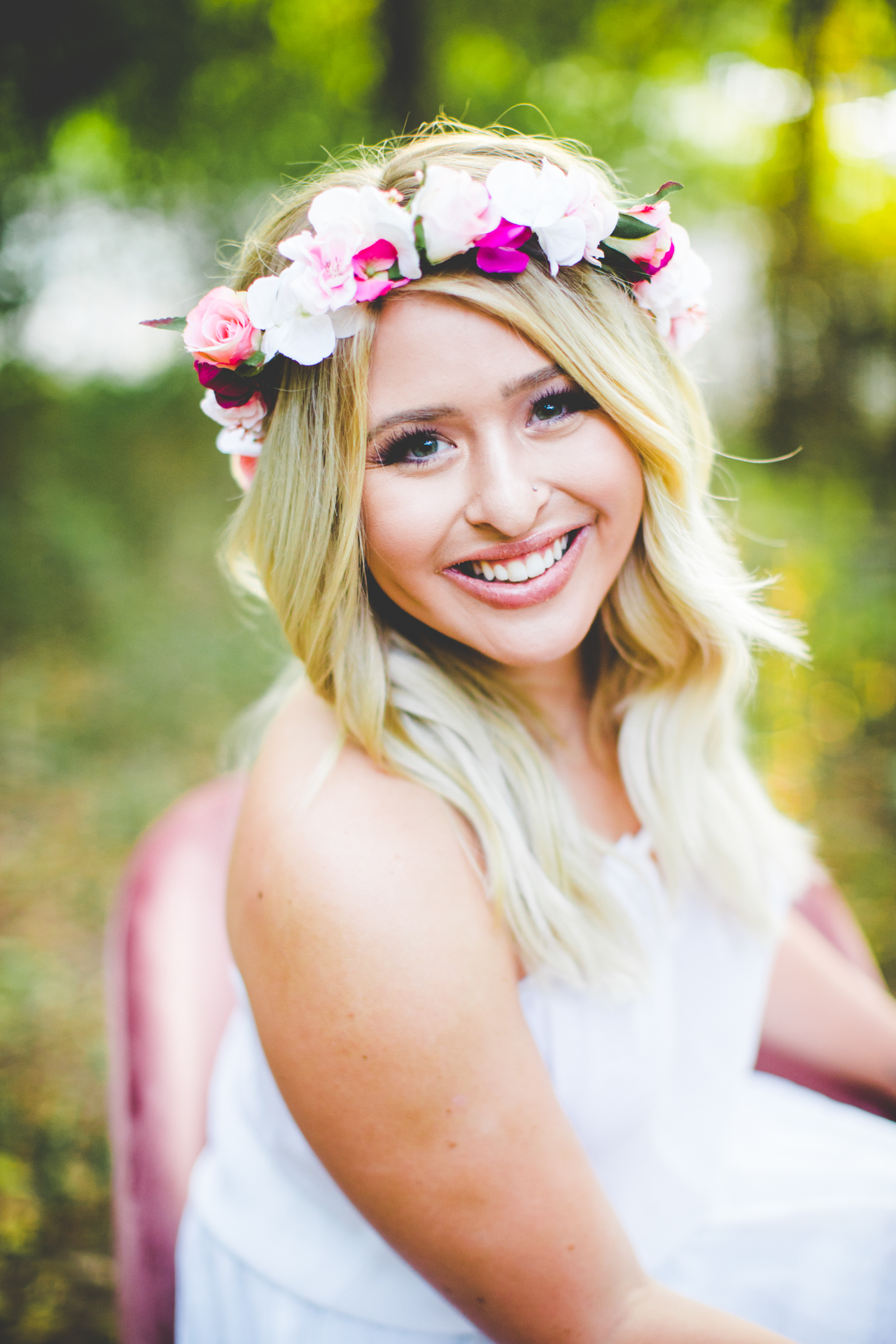 Senior Photographer in Northwest Arkansas, Hannah W, lissachandler.com -6