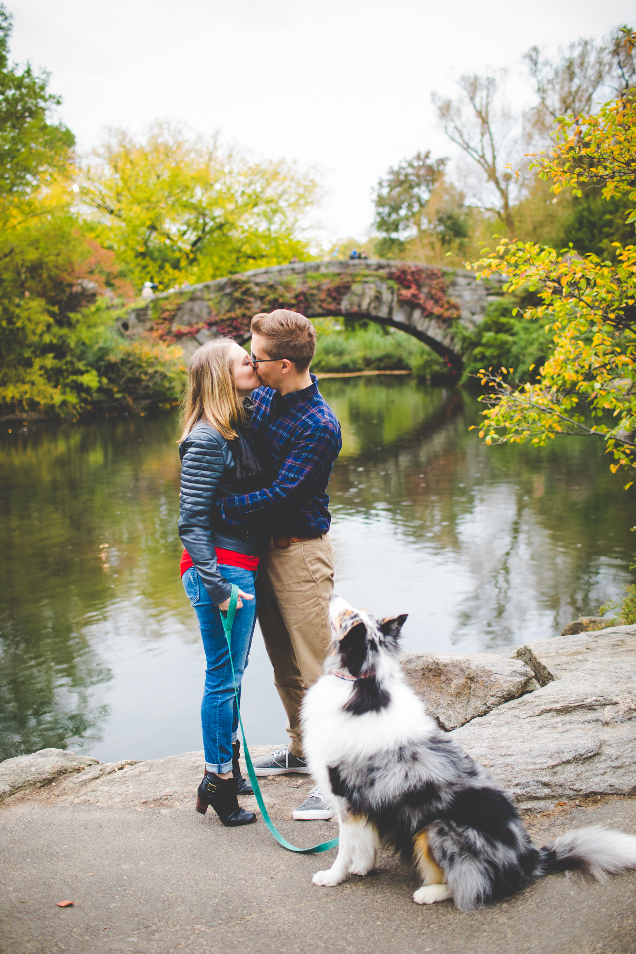 New York City Engagement Photos, Heather and Trevor, AR Wedding Photographer-1