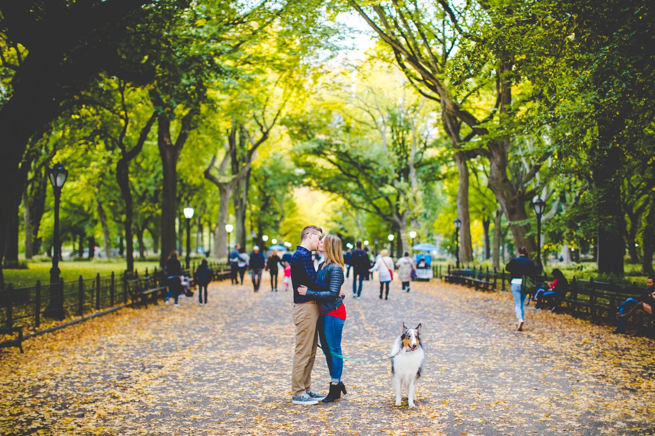 New York City Engagement Photos, Heather and Trevor, AR Wedding Photographer-16