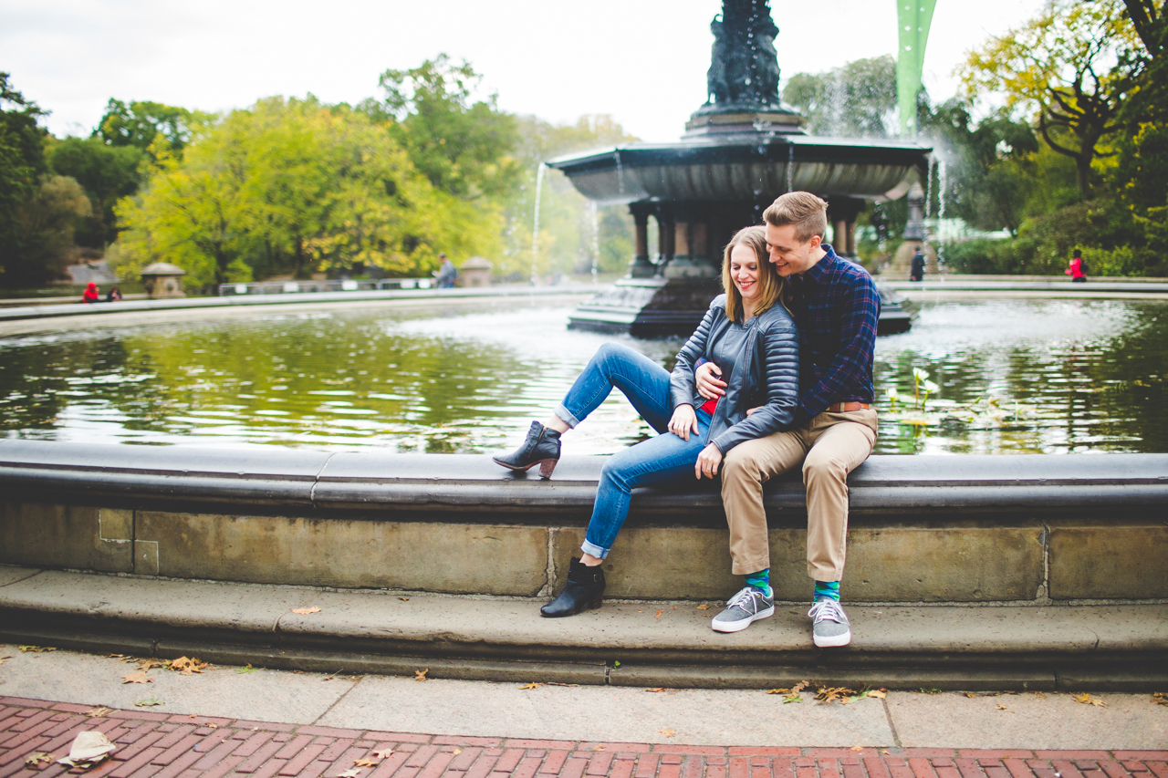 New York City Engagement Photos, Heather and Trevor, AR Wedding Photographer-18