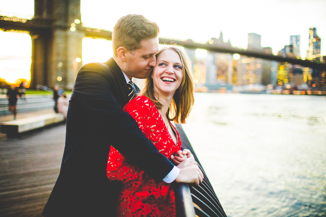 NYC Engagement Session in Fall, NYC Wedding Photographer