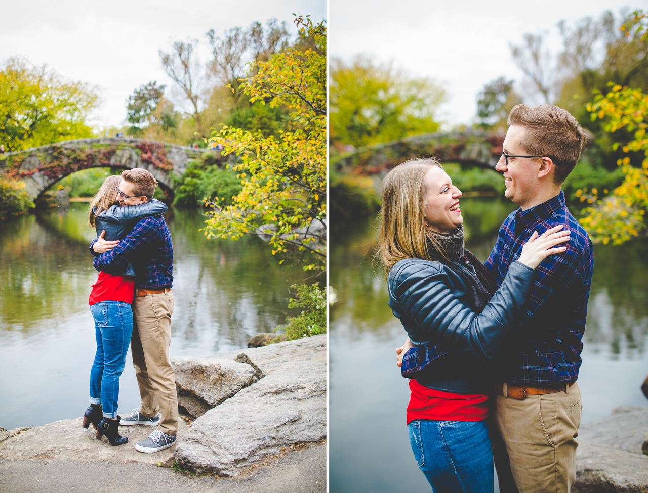 New York City Engagement Photos, Heather and Trevor, AR Wedding Photographer-32
