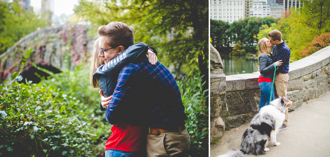 New York City Engagement Photos, Heather and Trevor, AR Wedding Photographer-33