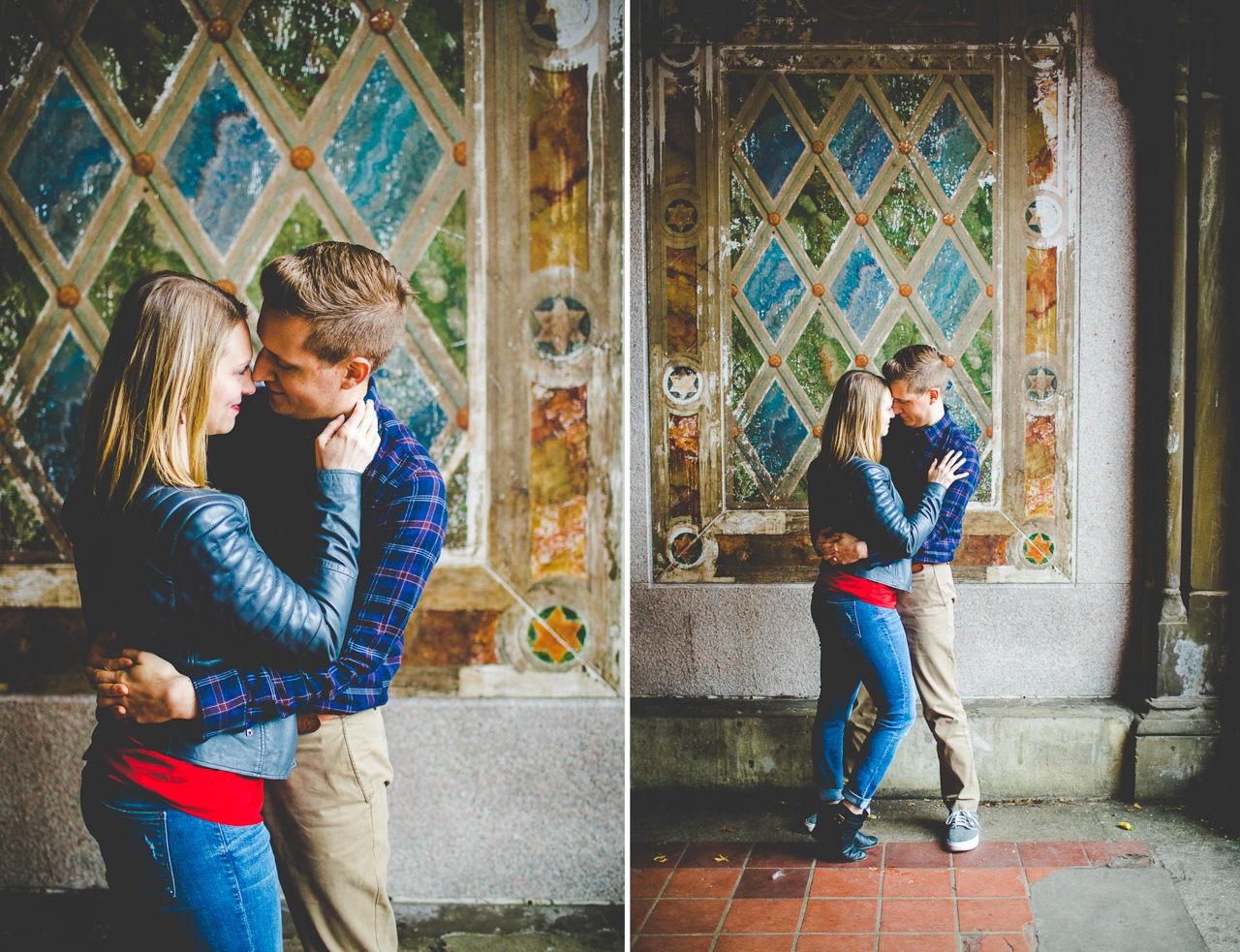 New York City Engagement Photos, Heather and Trevor, AR Wedding Photographer-40