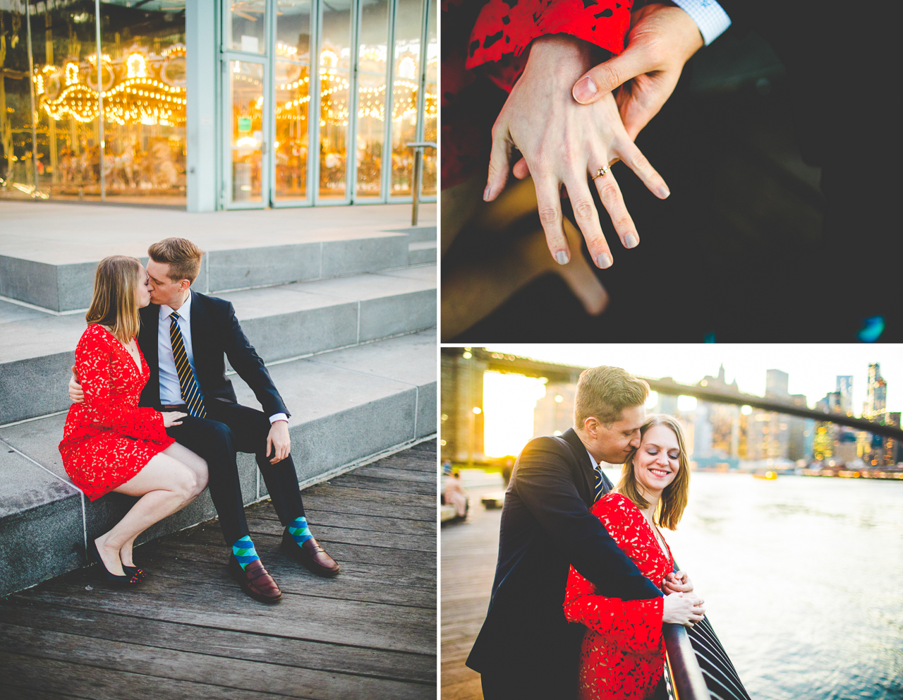 New York City Engagement Photos, Heather and Trevor, AR Wedding Photographer-47